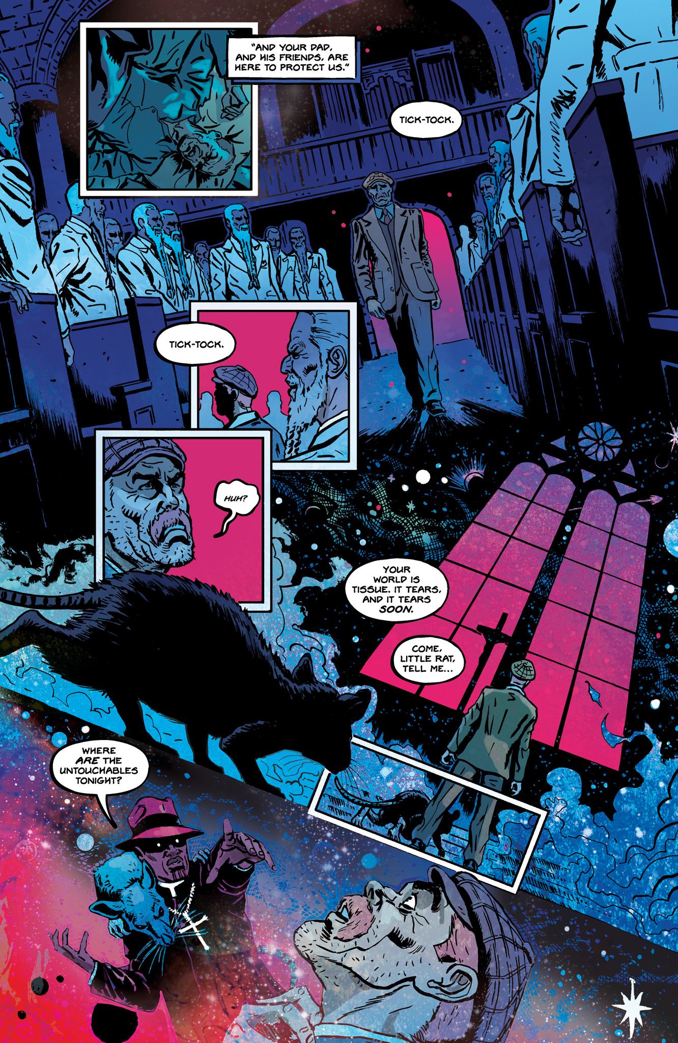 Read online Tommy Gun Wizards comic -  Issue # _TPB - 74