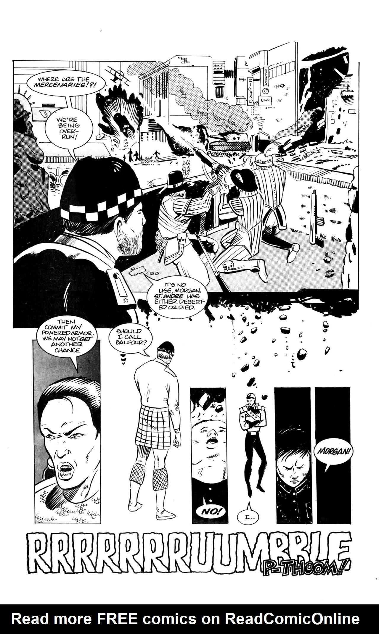 Read online Empire (1988) comic -  Issue #1 - 11
