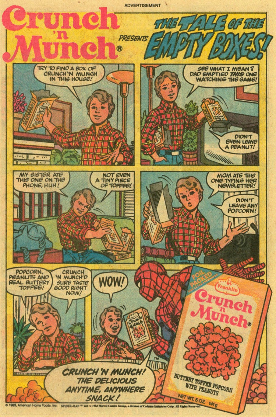 Read online Spider-Man: Christmas in Dallas (Dallas Times Herald Giveaway) comic -  Issue # Full - 13