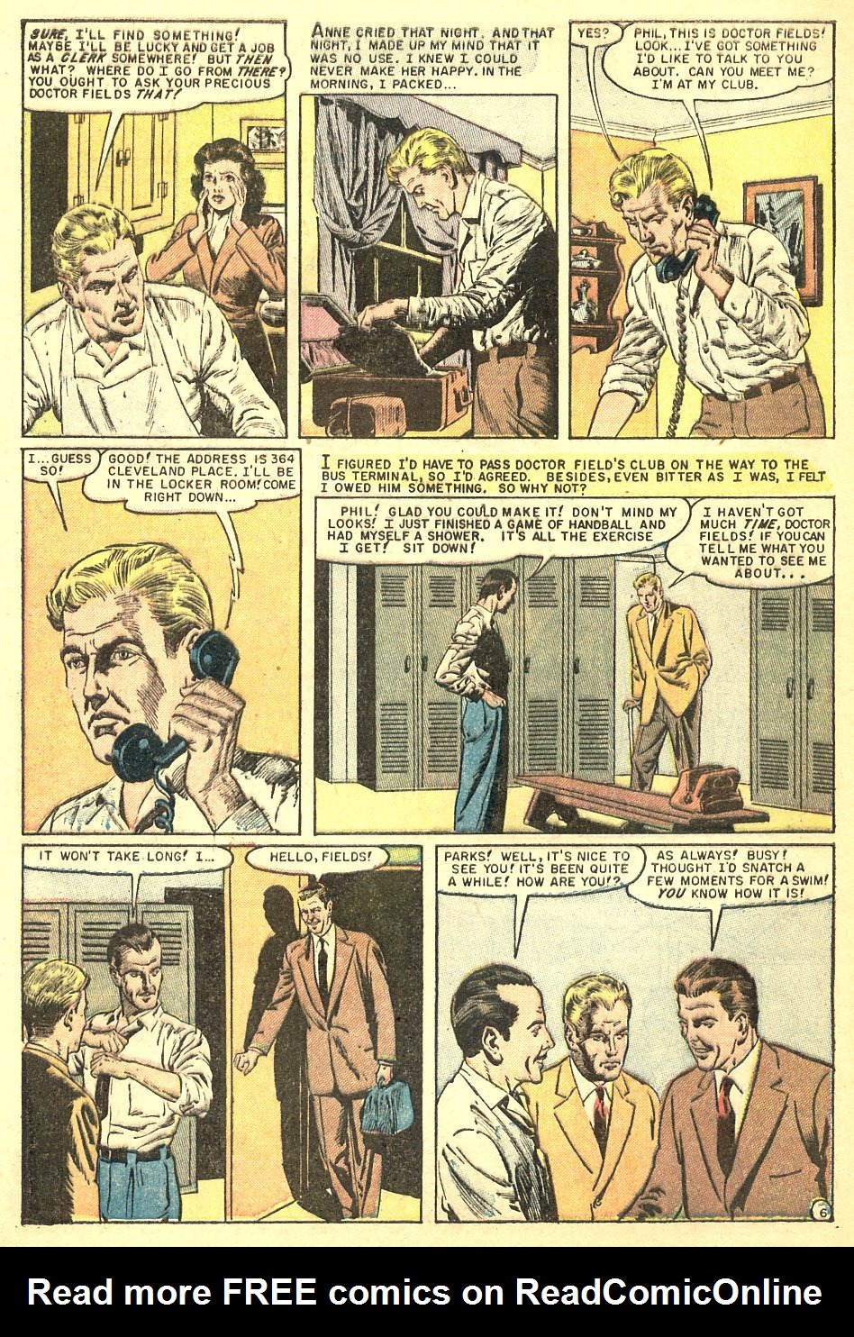 Read online M.D. comic -  Issue #5 - 8
