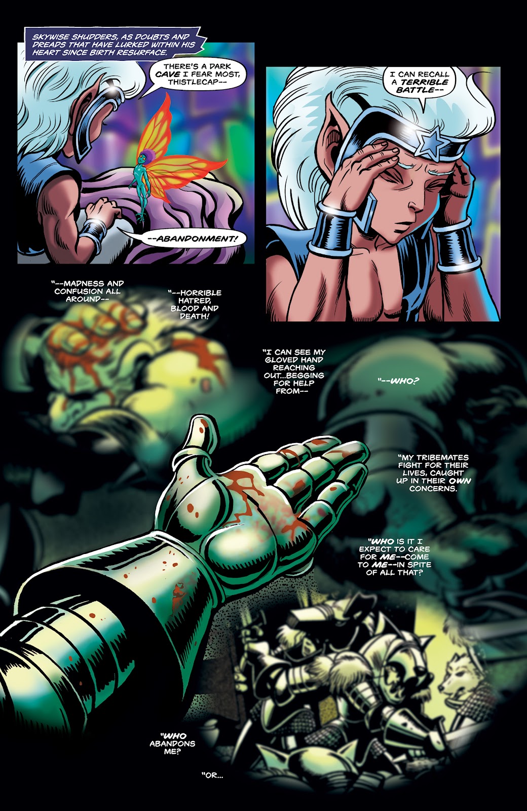 Elfquest: Stargazer's Hunt issue TPB 1 - Page 62