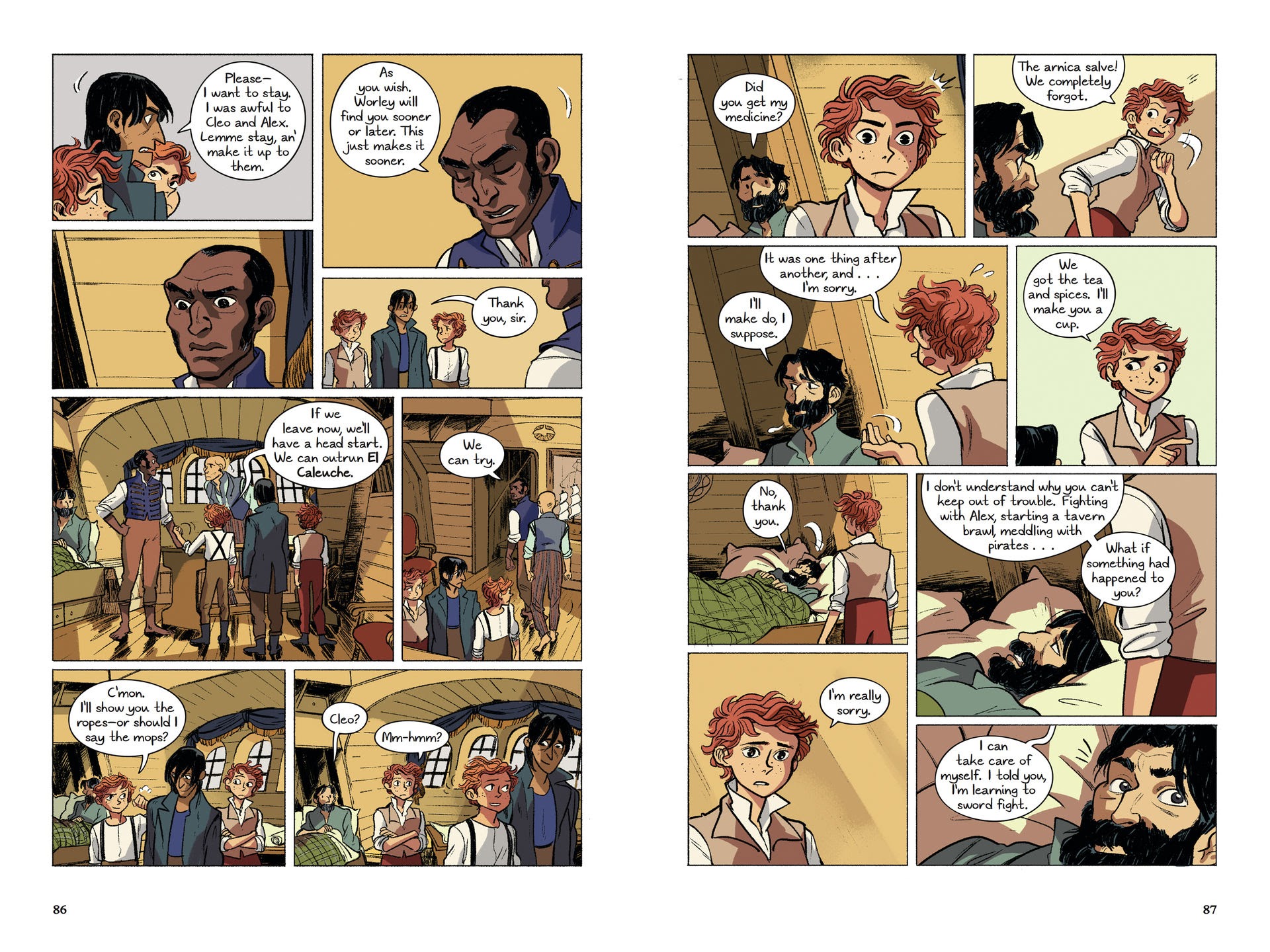 Read online Knife's Edge comic -  Issue # TPB - 45