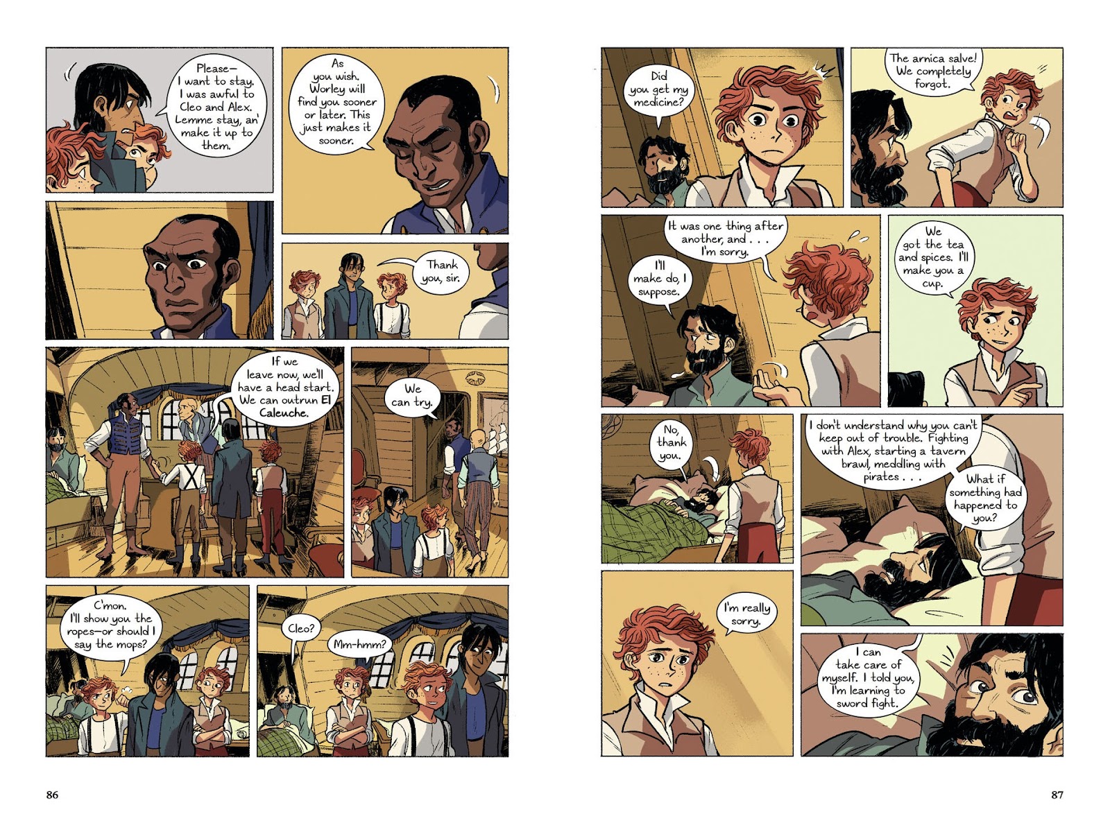 Knife's Edge issue TPB - Page 45