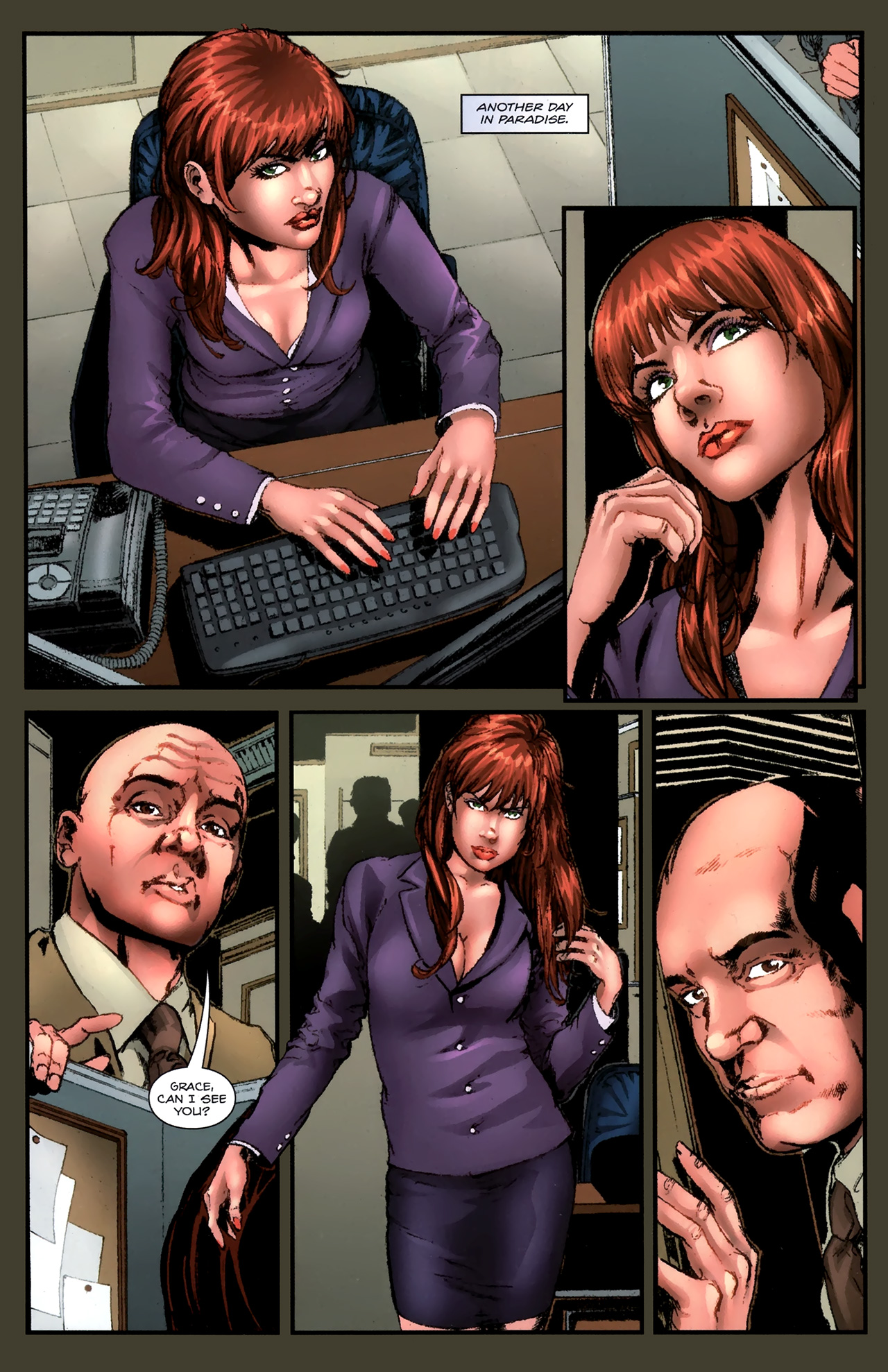 Read online Grimm Fairy Tales: Inferno comic -  Issue #2 - 4