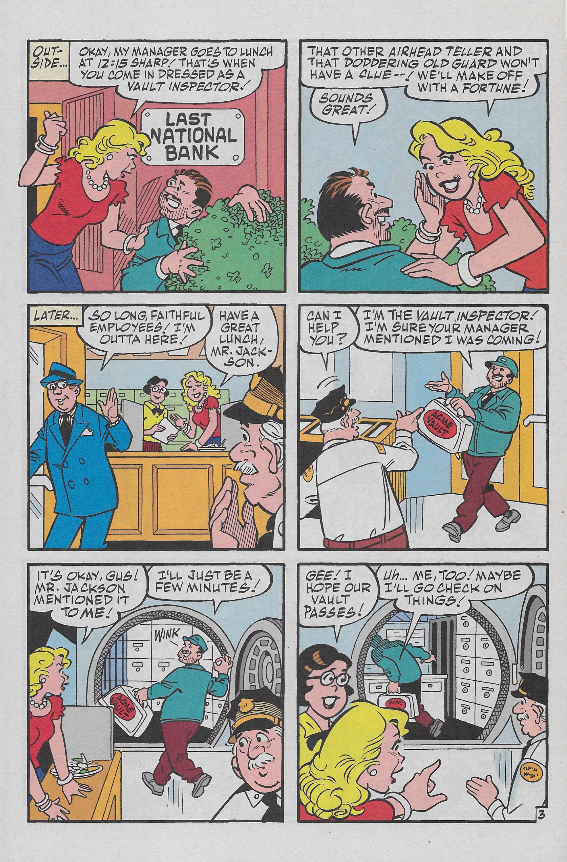 Read online Archie (1960) comic -  Issue #596 - 19