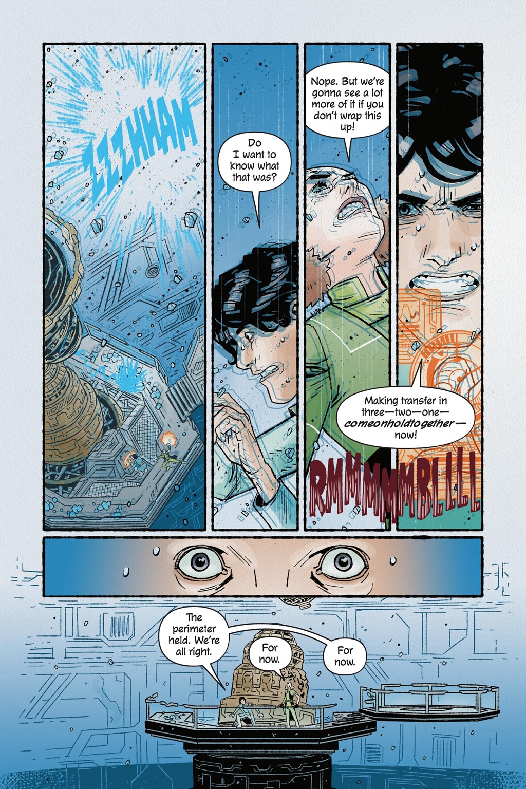 House of El issue TPB 3 (Part 1) - Page 87
