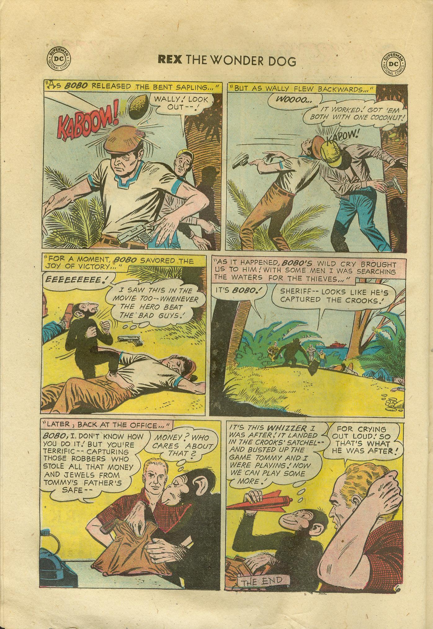 Read online The Adventures of Rex the Wonder Dog comic -  Issue #36 - 20