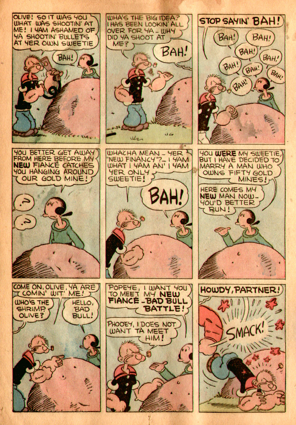 Read online Four Color Comics comic -  Issue #127 - 18