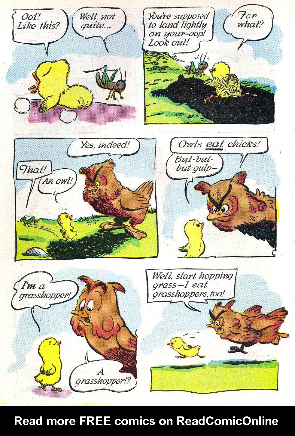 Read online Four Color Comics comic -  Issue #185 - 6