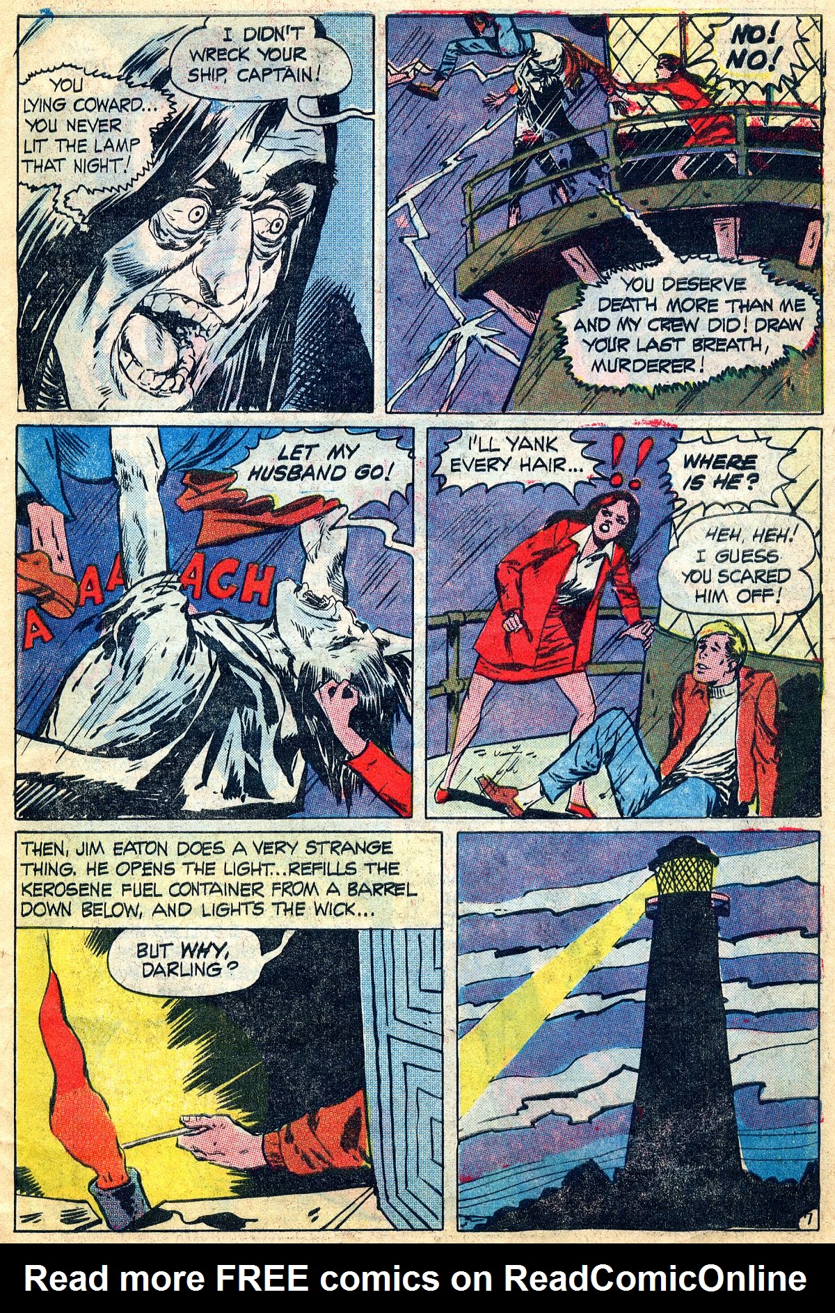 Read online Strange Suspense Stories (1967) comic -  Issue #8 - 29