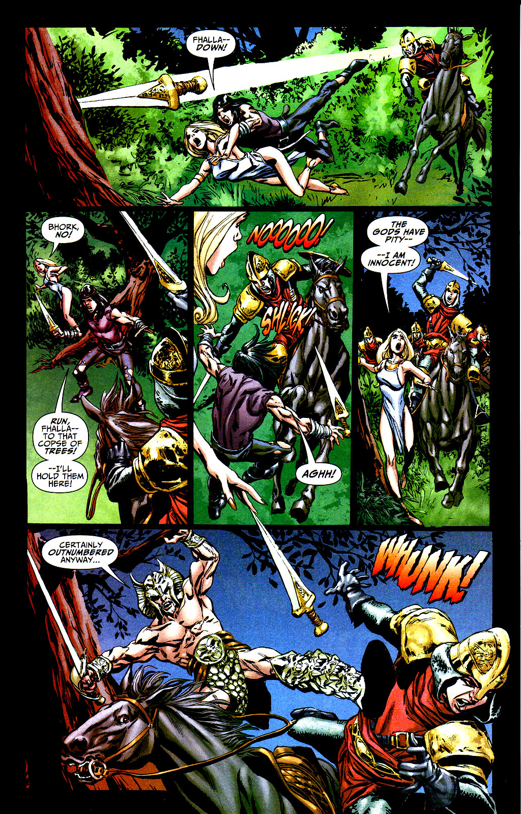 Read online The Warlord comic -  Issue #10 - 4