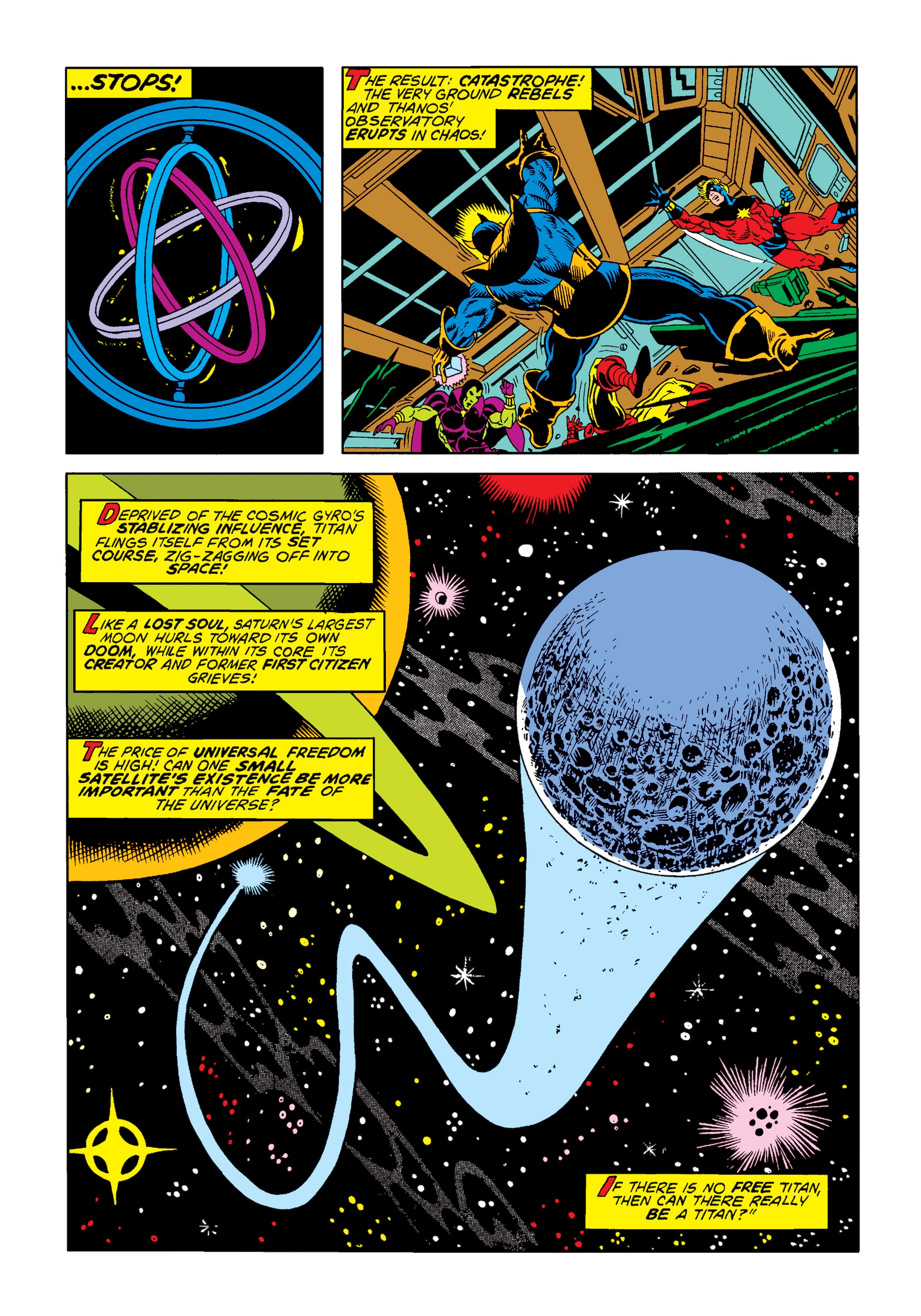 Read online Marvel Masterworks: Captain Marvel comic -  Issue # TPB 3 (Part 3) - 25