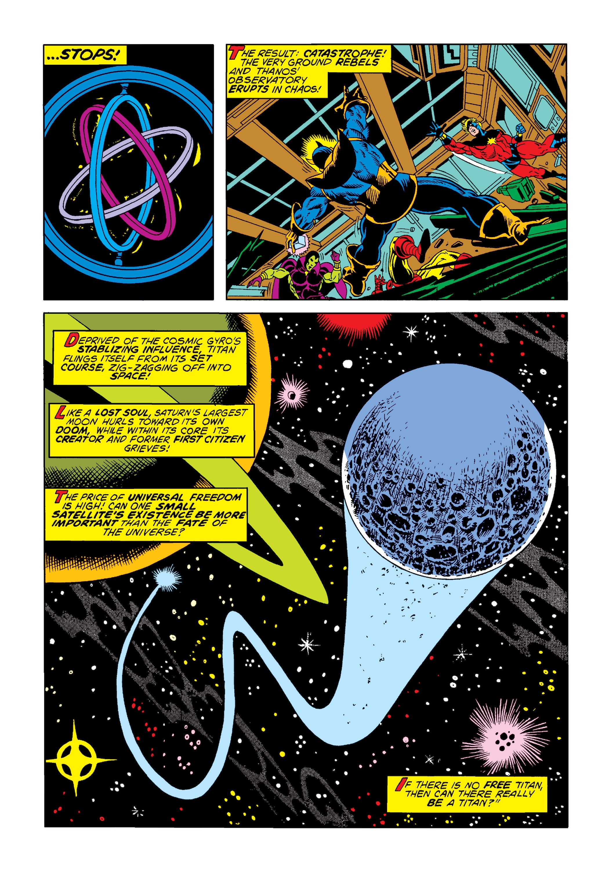 Read online Marvel Masterworks: Captain Marvel comic -  Issue # TPB 3 (Part 3) - 25