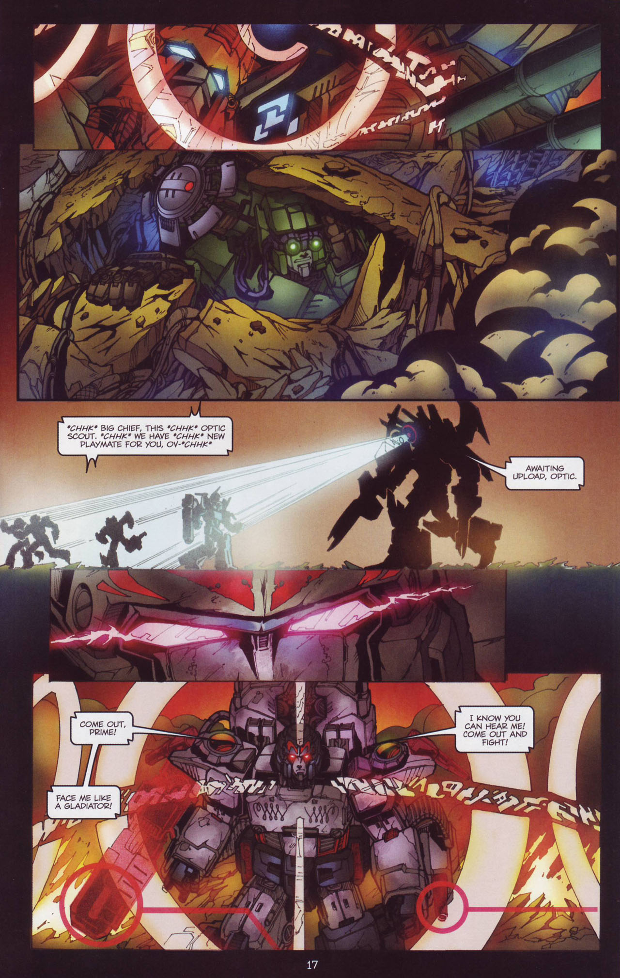 Read online The Transformers Megatron Origin comic -  Issue #4 - 20