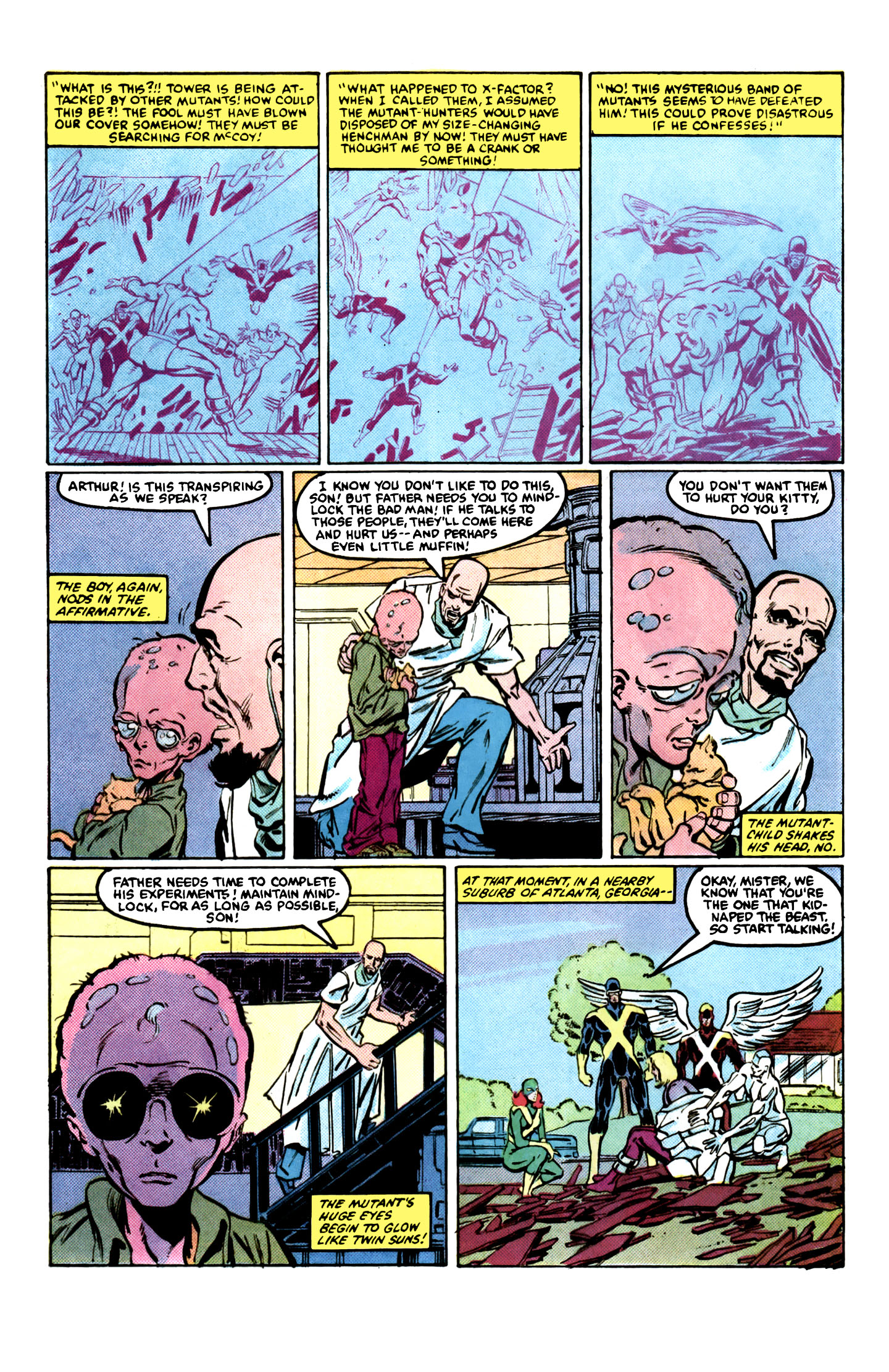 X-Factor (1986) 3 Page 3