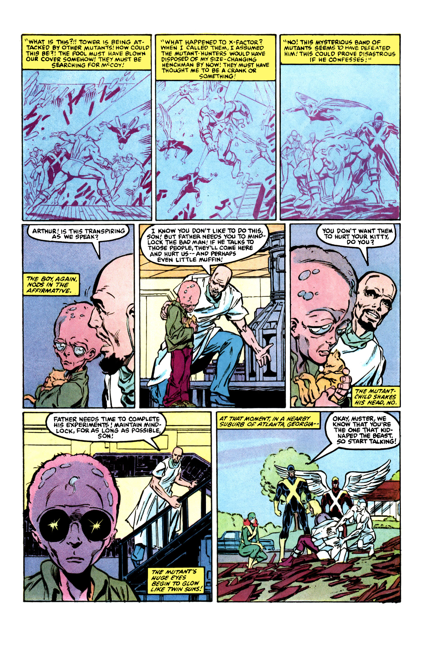 Read online X-Factor (1986) comic -  Issue #3 - 4