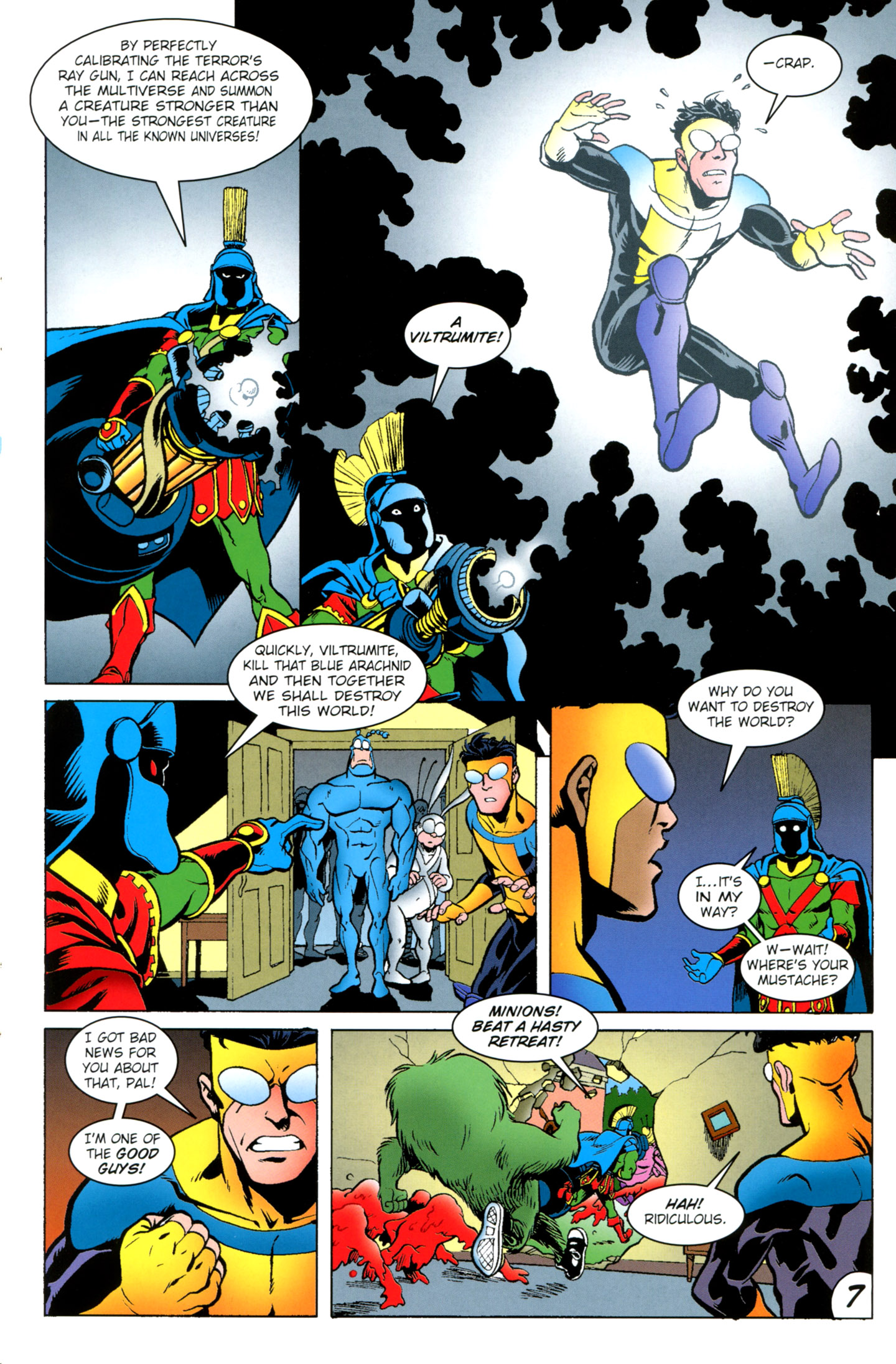 Read online The Tick comic -  Issue #100 - 9