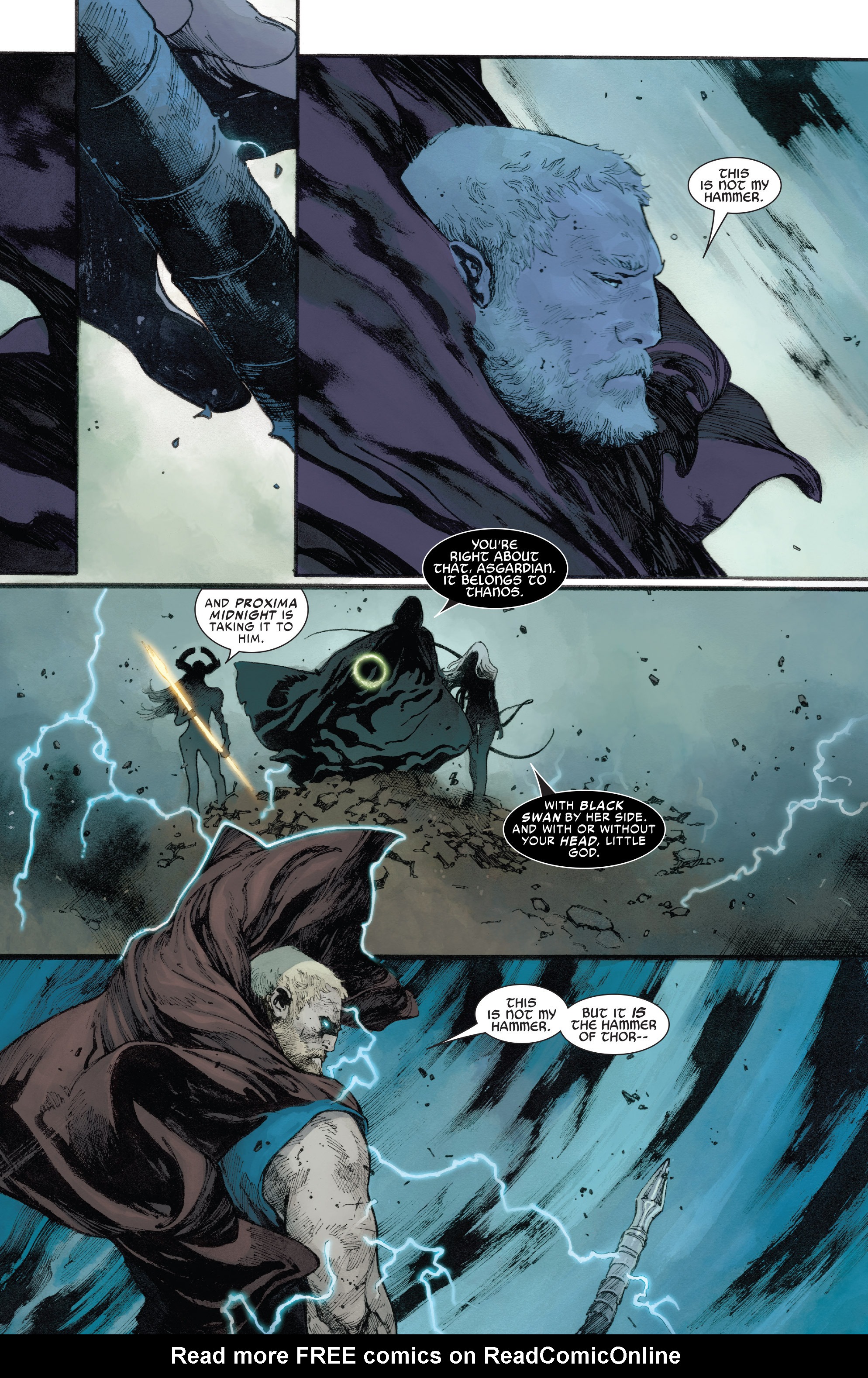 Read online The Unworthy Thor comic -  Issue #5 - 6