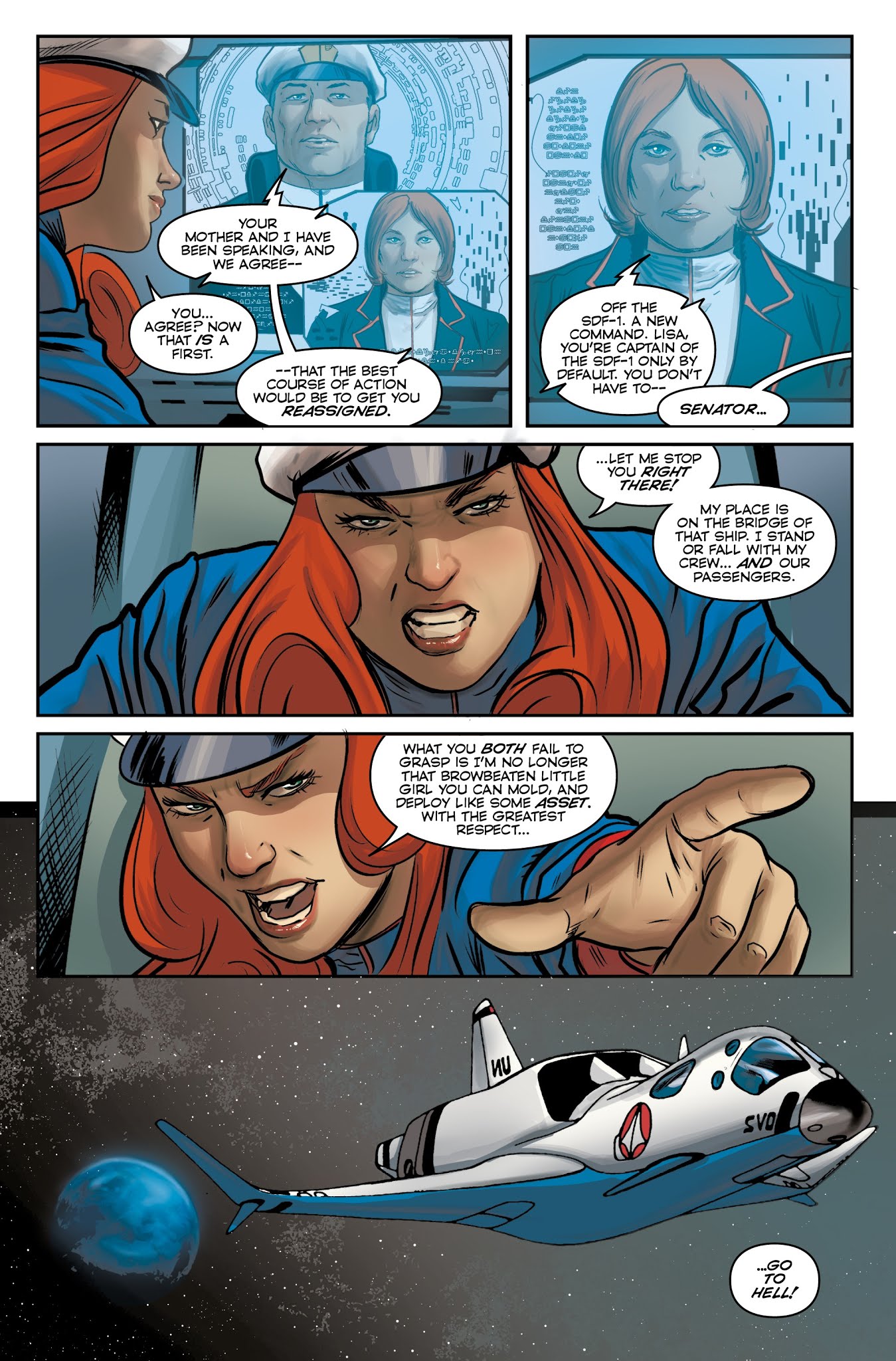 Read online Robotech (2017) comic -  Issue #15 - 9