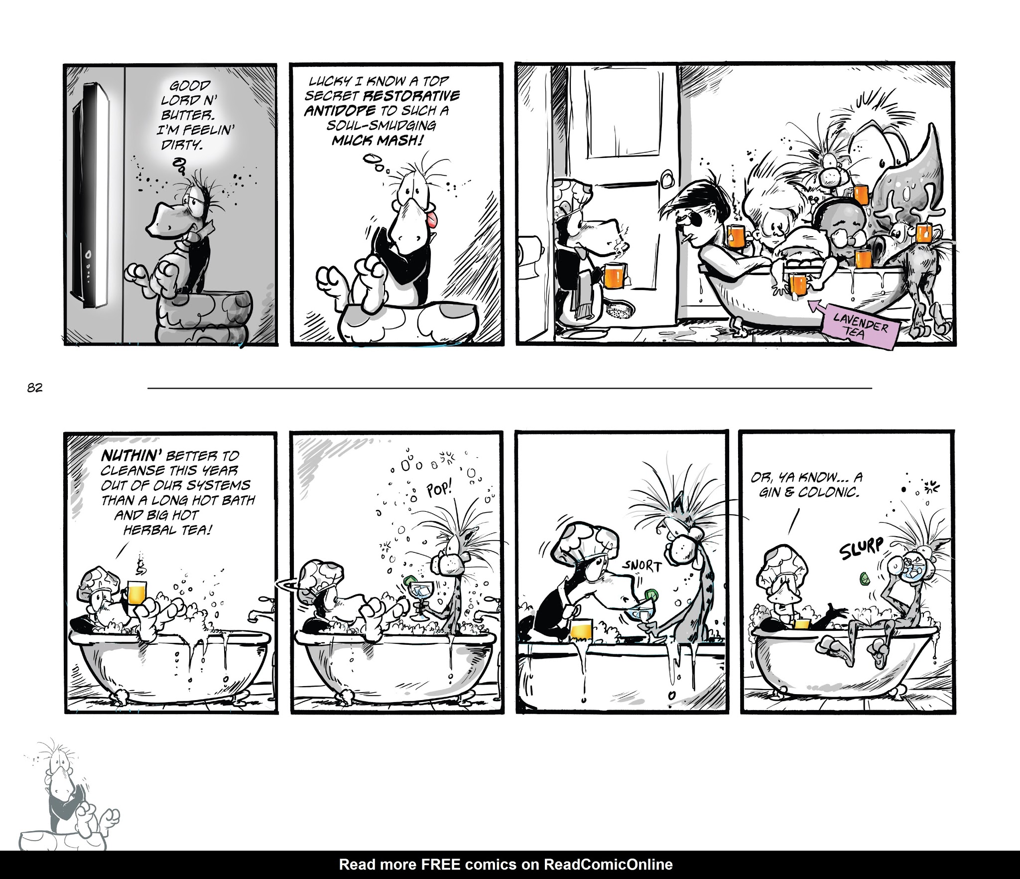 Read online Bloom County: Brand Spanking New Day comic -  Issue # TPB - 83