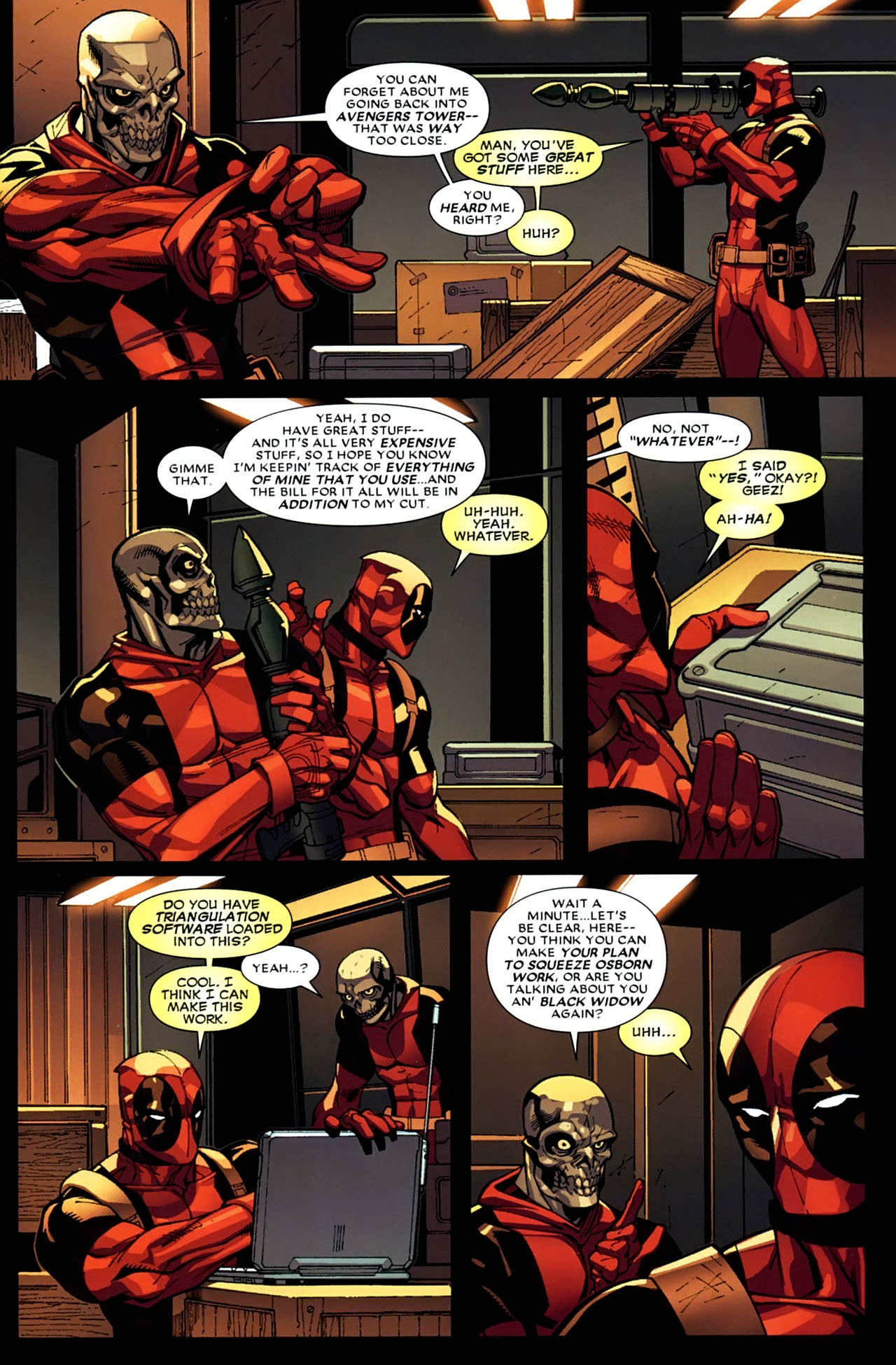 Read online Deadpool (2008) comic -  Issue #9 - 9