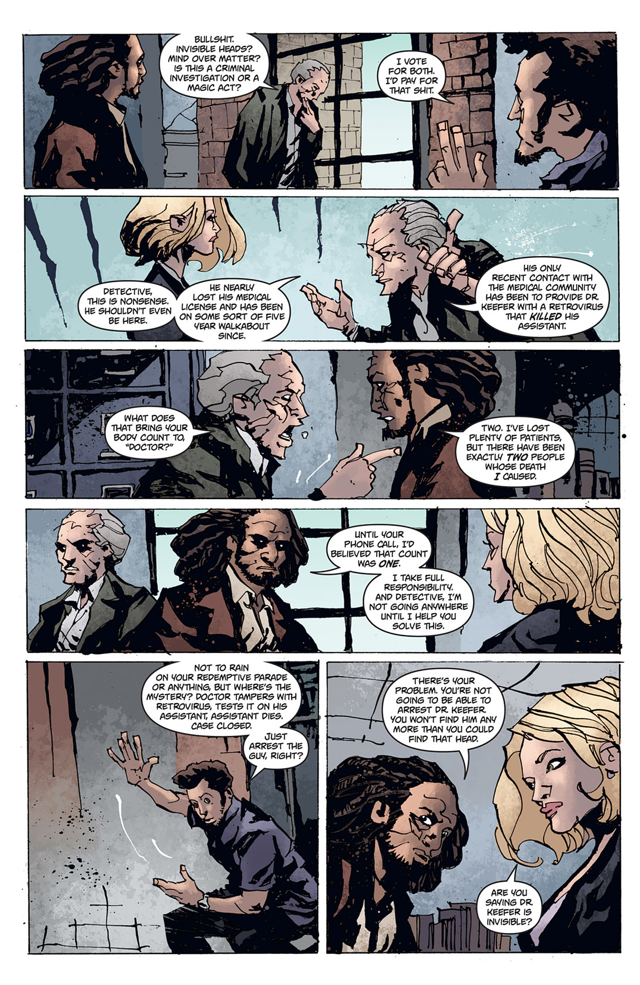 Read online Bad Medicine comic -  Issue #1 - 21