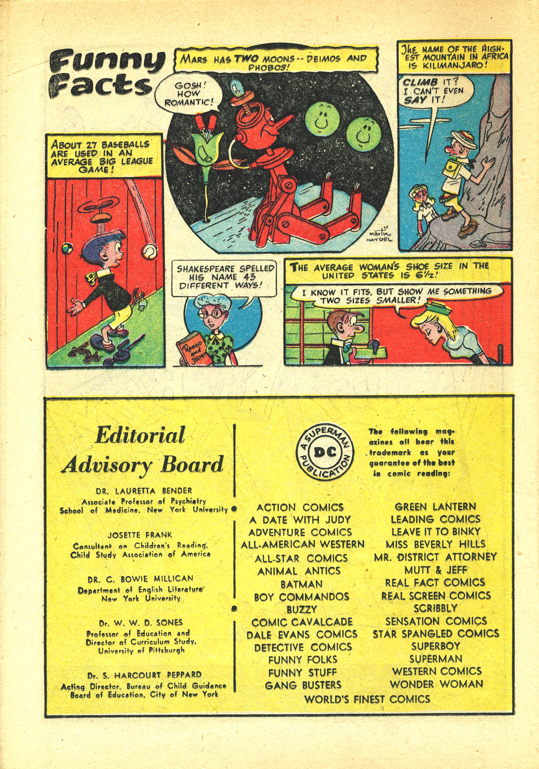 Read online Wonder Woman (1942) comic -  Issue #34 - 30