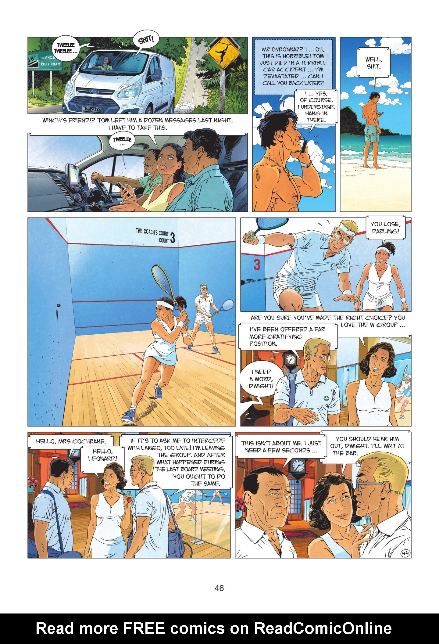 Read online Largo Winch comic -  Issue #19 - 48