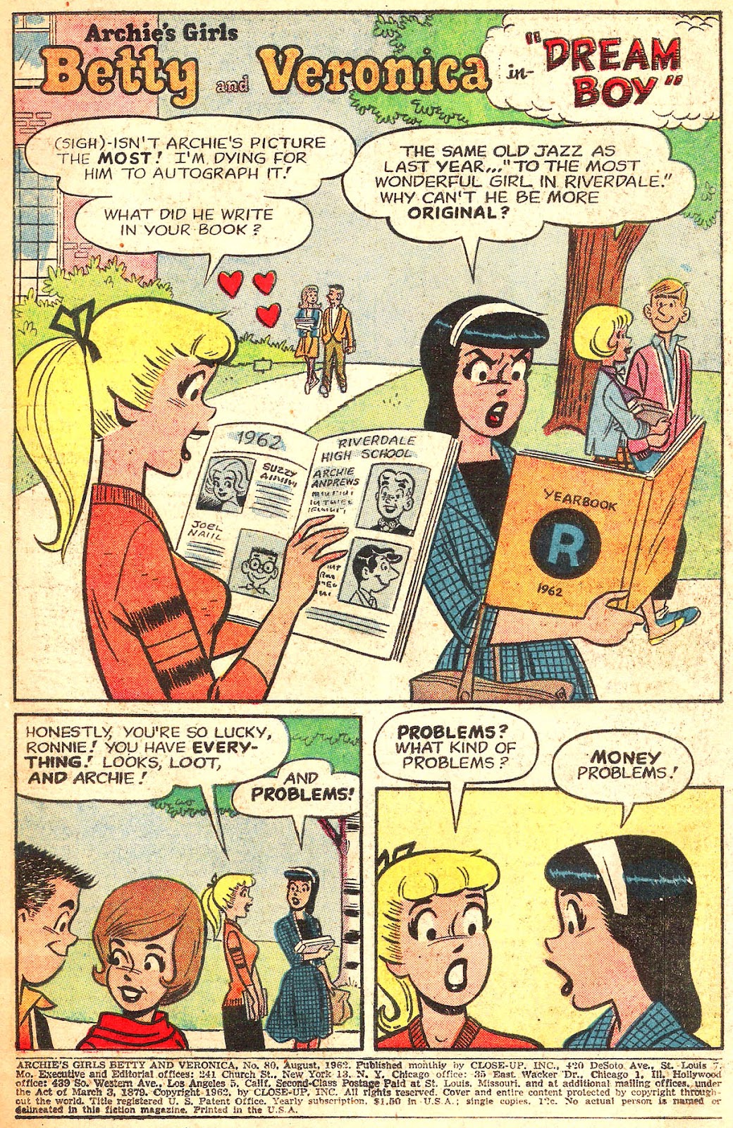 Archie's Girls Betty and Veronica issue 80 - Page 3