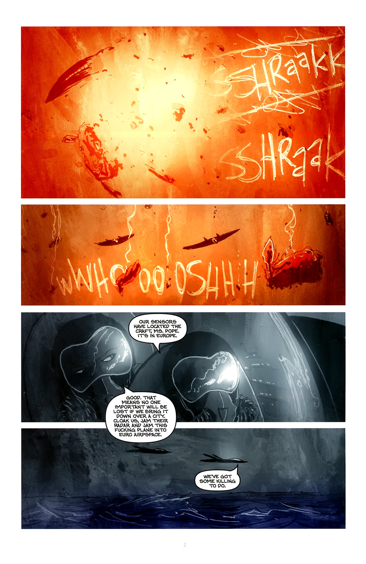 Read online Groom Lake comic -  Issue #4 - 5