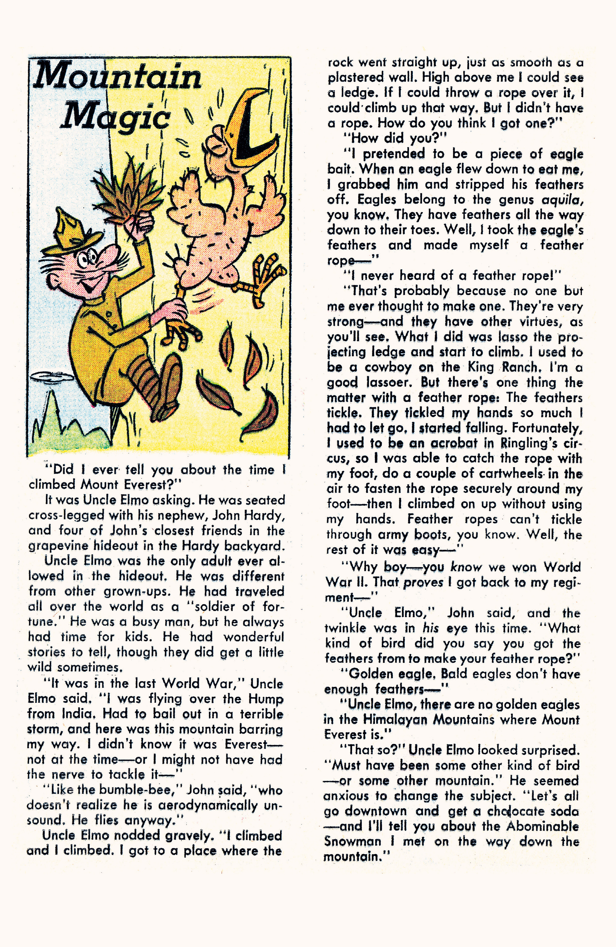 Read online Classic Popeye comic -  Issue #46 - 28