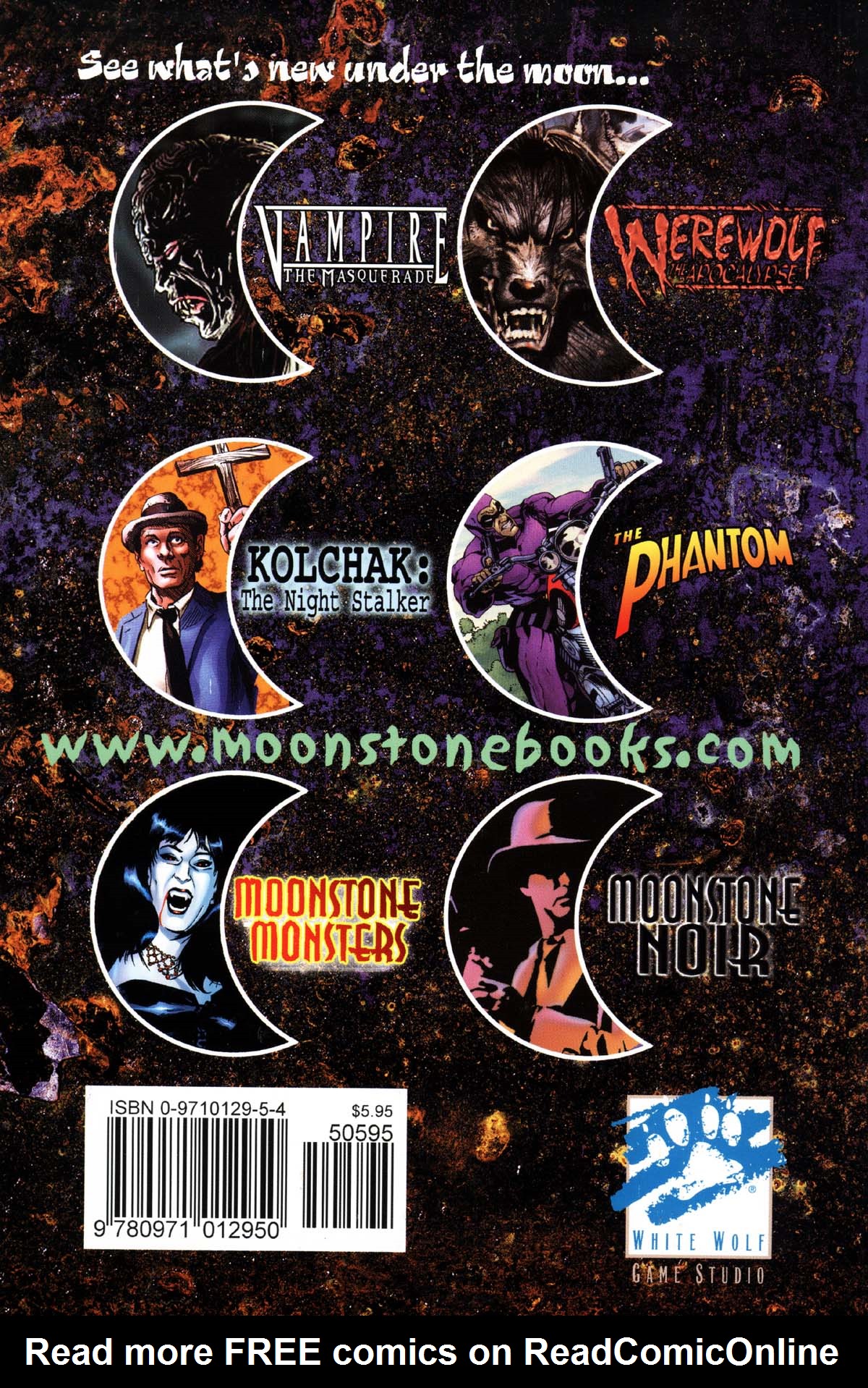 Read online Werewolf the Apocalypse comic -  Issue # Fianna - 52