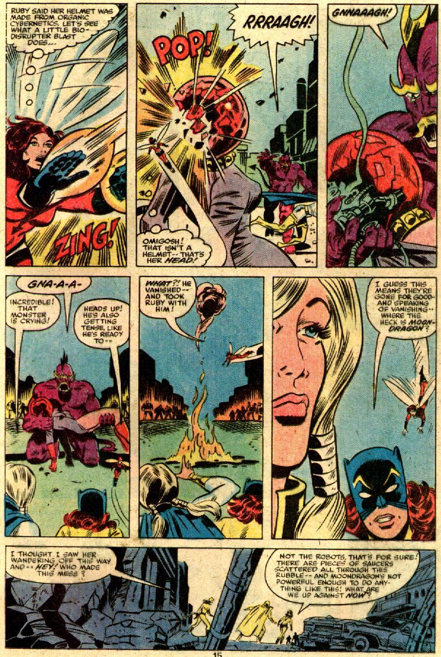 The Defenders (1972) Issue #77 #78 - English 10