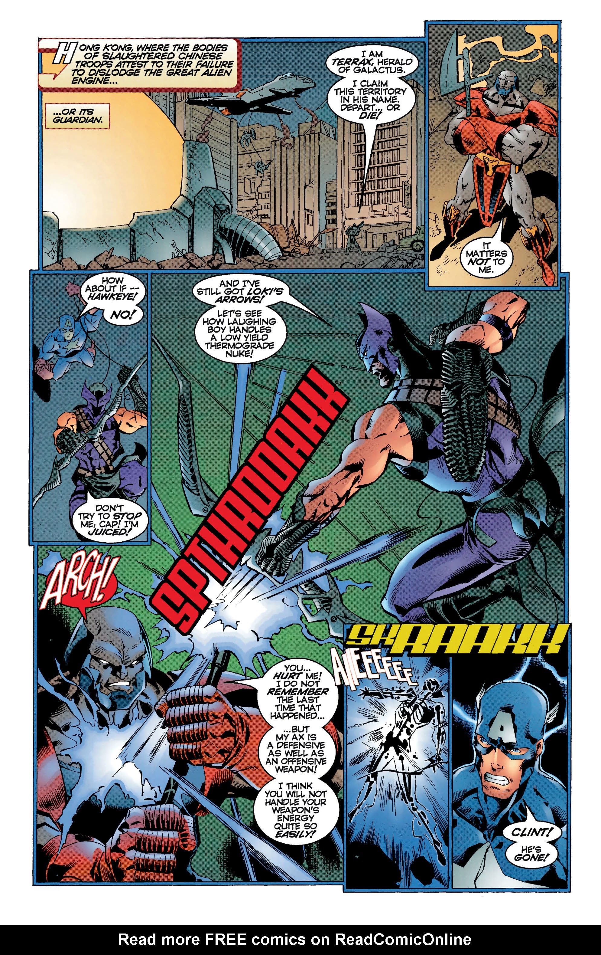 Read online Heroes Reborn: Captain America comic -  Issue # TPB (Part 4) - 31