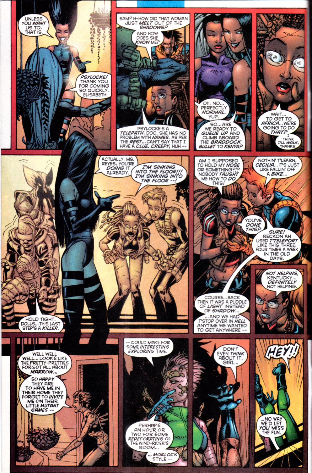 Read online X-Men (1991) comic -  Issue #77 - 5