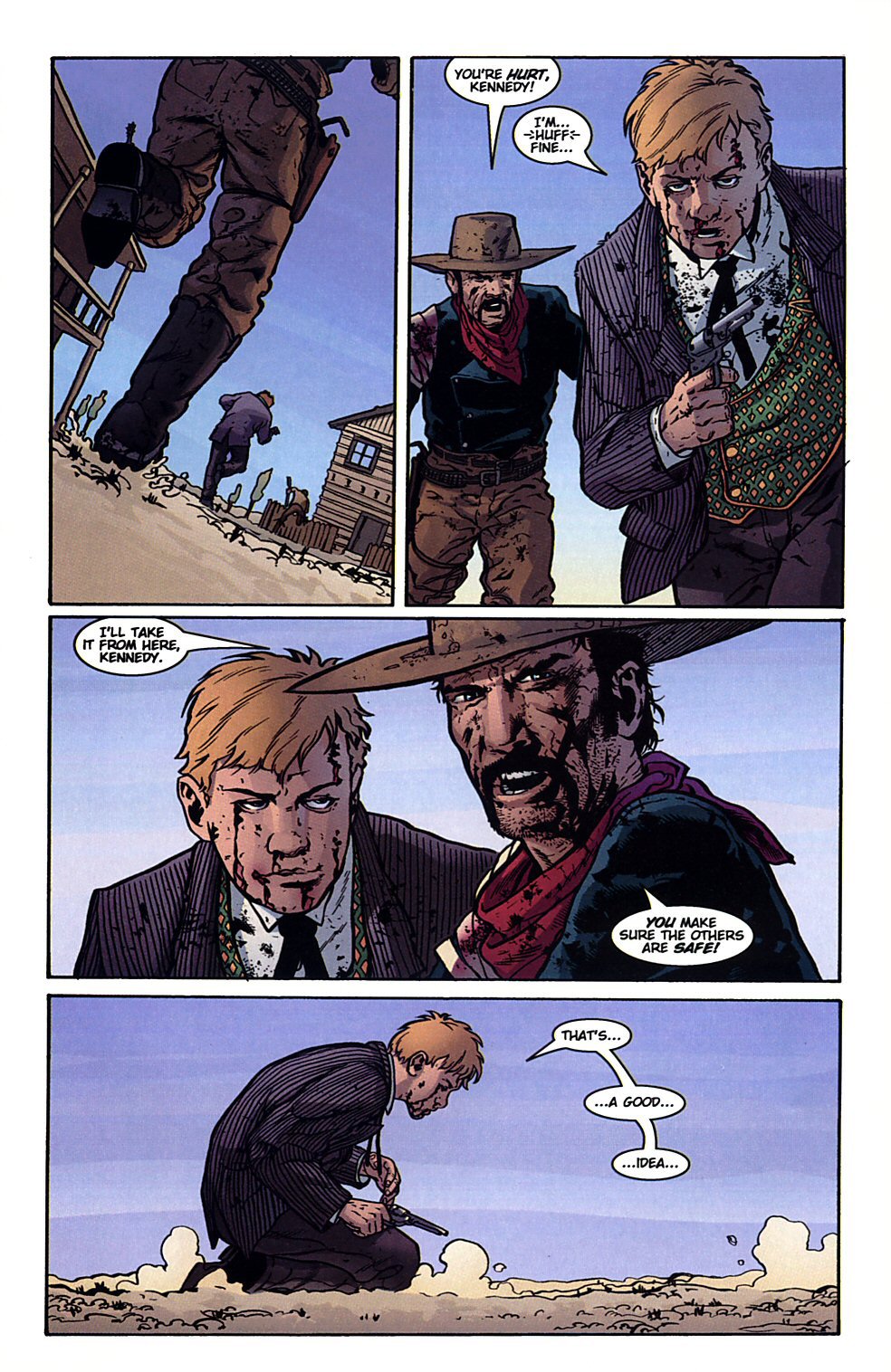 Read online Desperadoes comic -  Issue # TPB - 95