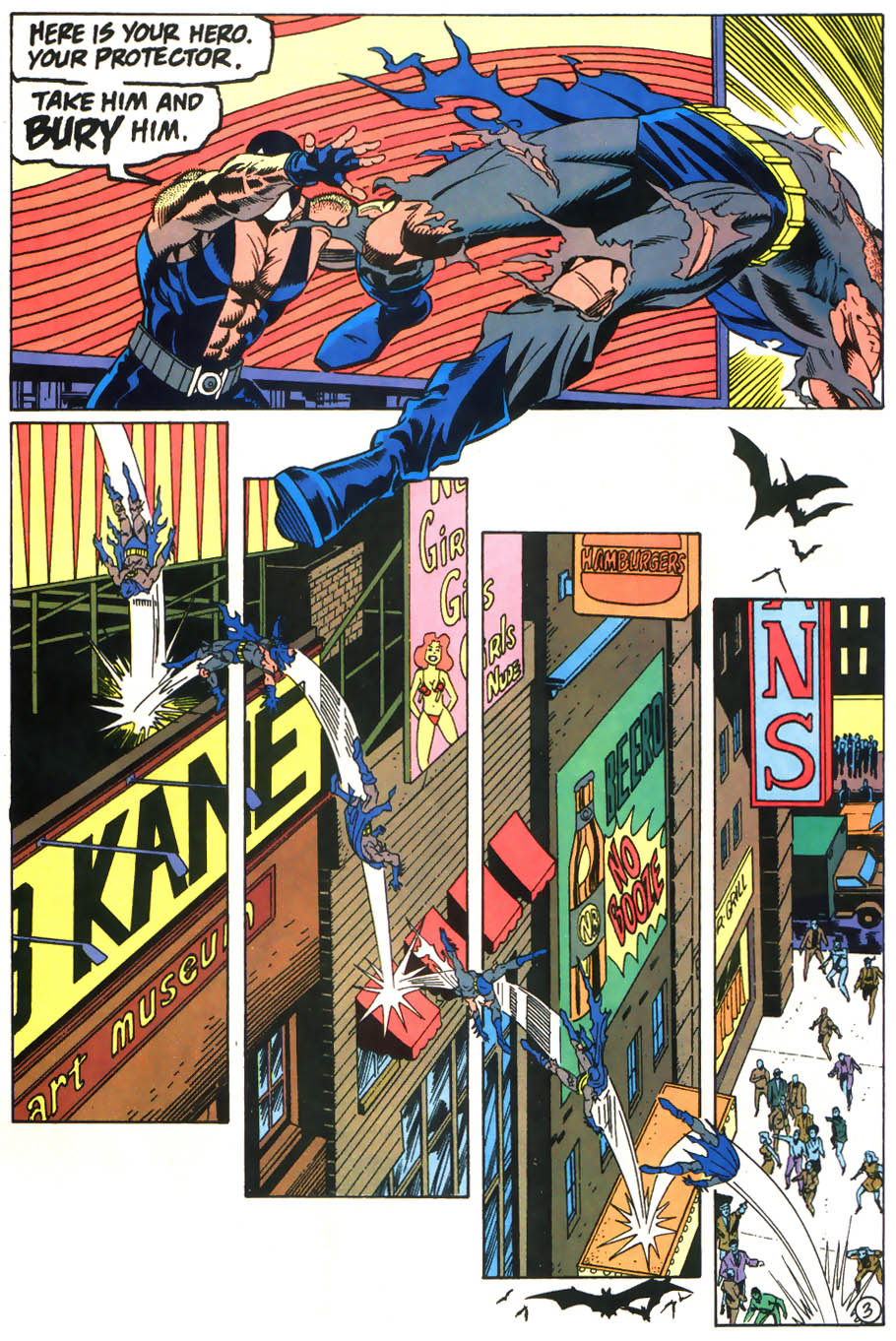 Read online Batman: Knightfall comic -  Issue #1 - 4