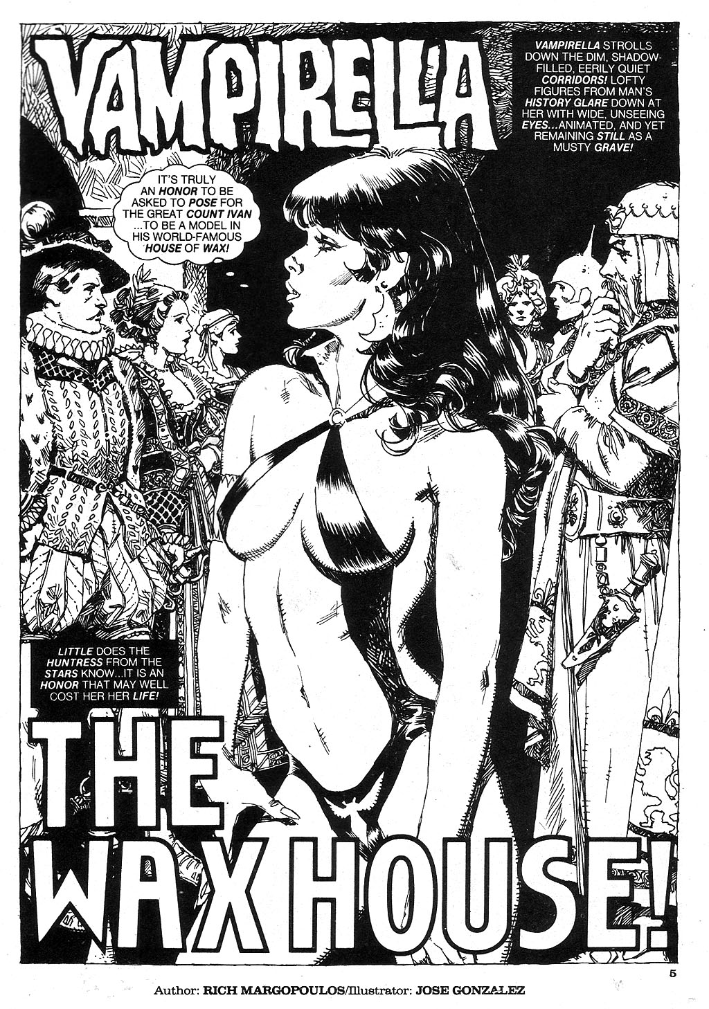 Read online Vampirella (1969) comic -  Issue #104 - 5
