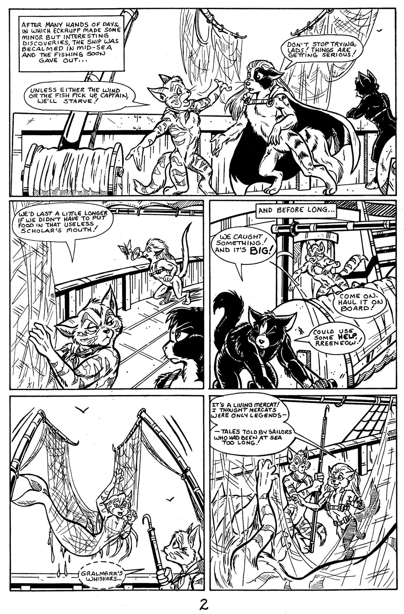 Read online Rhudiprrt, Prince of Fur comic -  Issue #7 - 30