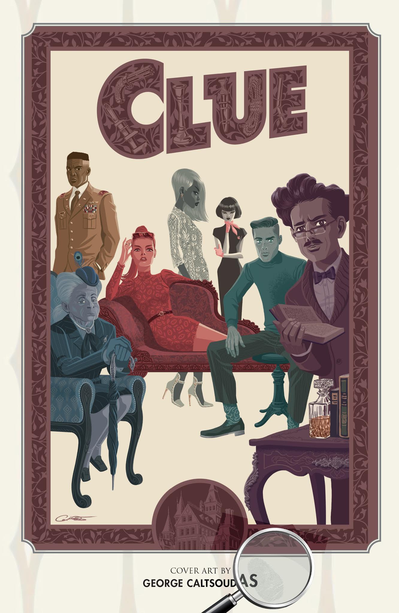 Read online Clue comic -  Issue # _TPB (Part 1) - 98