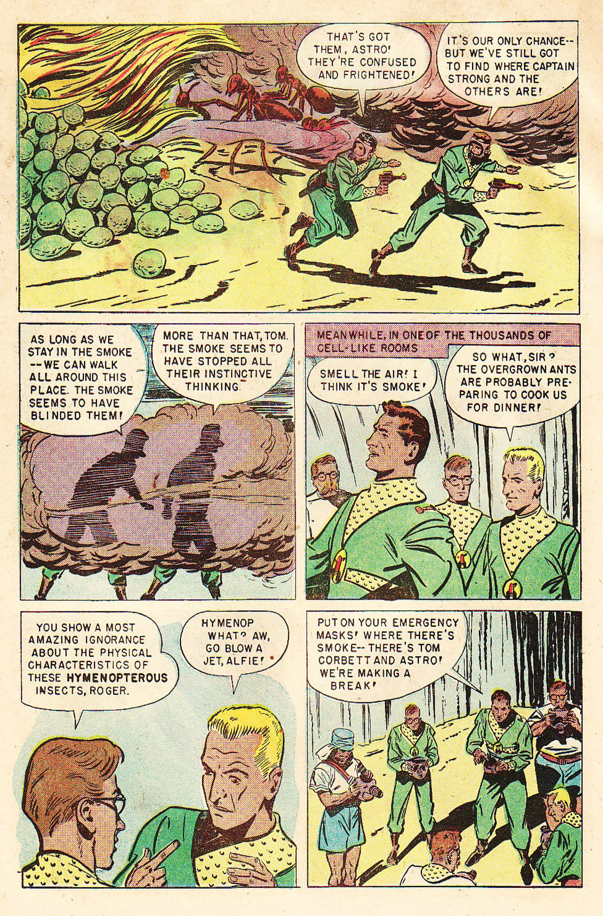 Read online Tom Corbett: Space Cadet Classics comic -  Issue #2 - 25