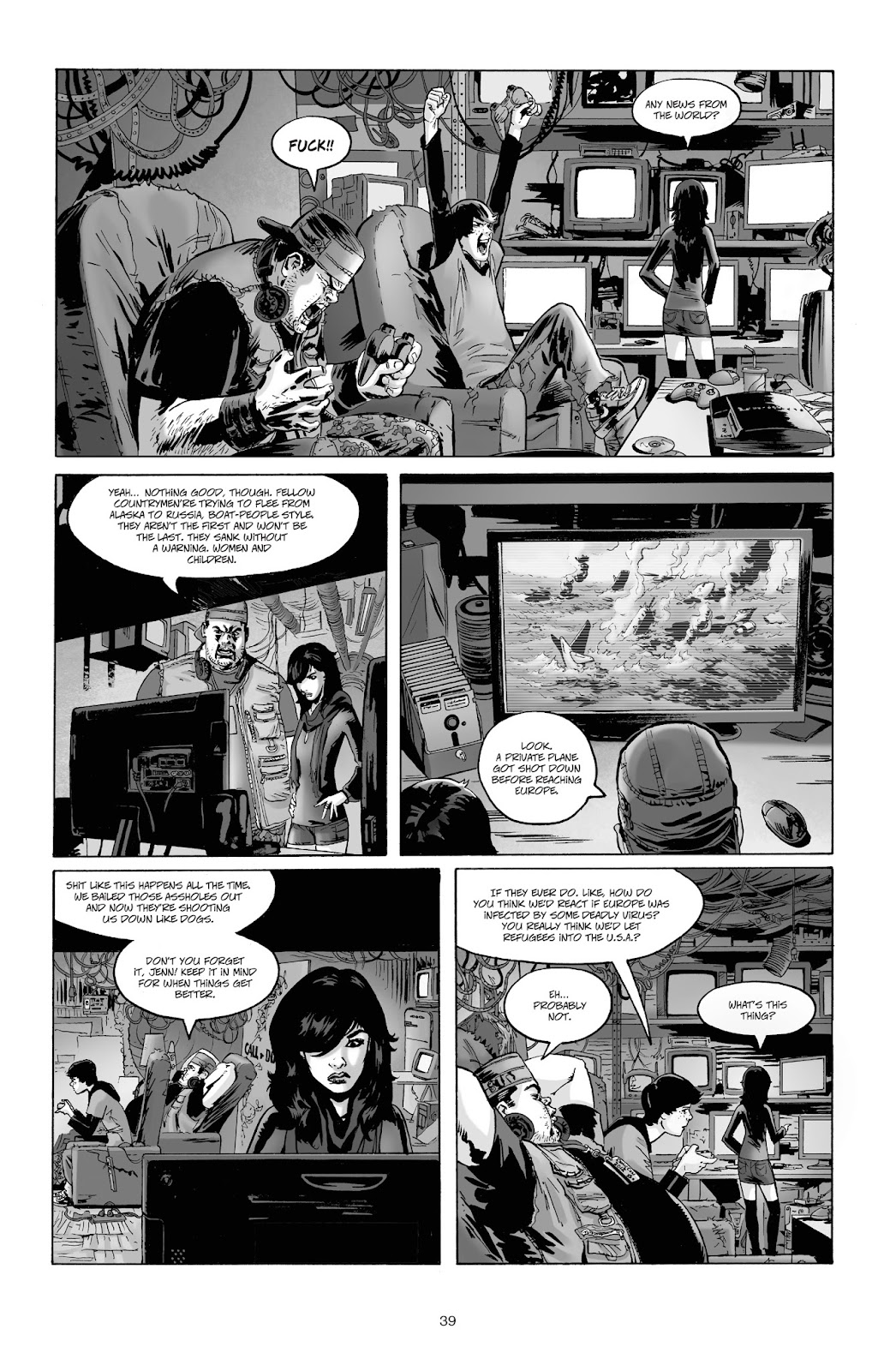 World War Wolves issue 4 - Page 37