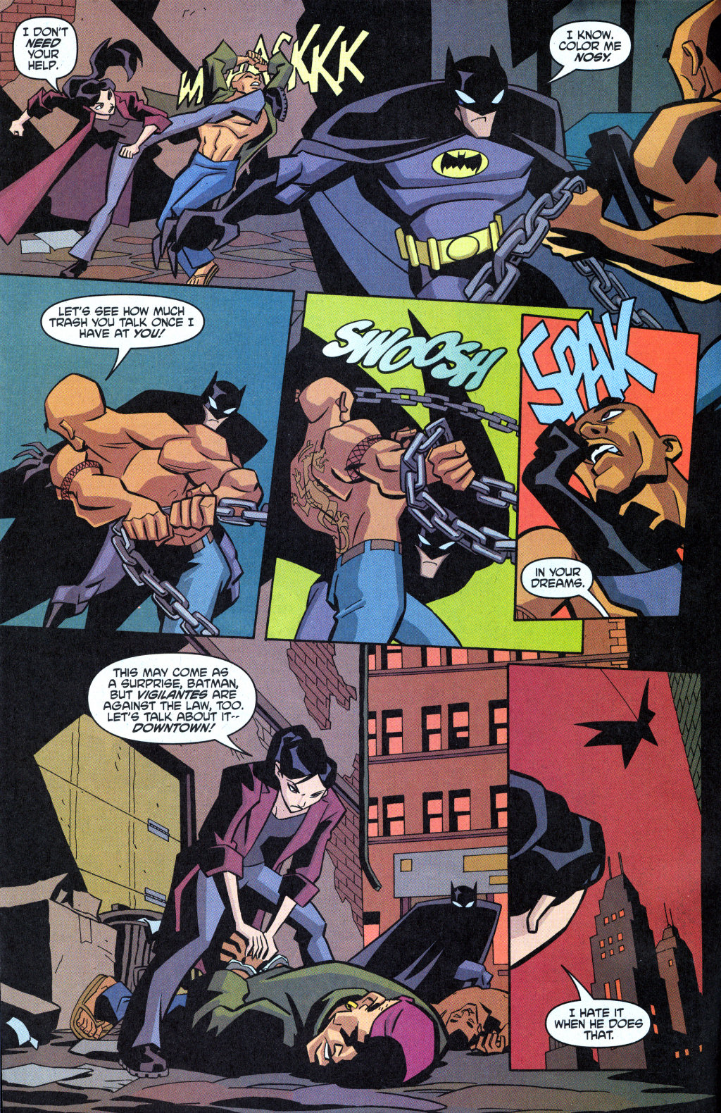 The Batman Strikes! issue 1 (Burger King Giveaway Edition) - Page 4