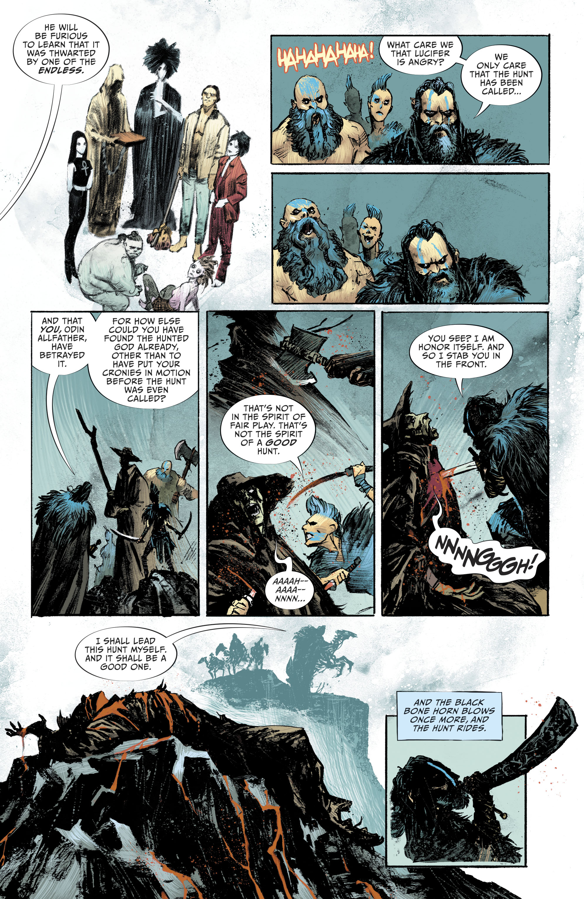 Read online Lucifer (2018) comic -  Issue #17 - 16