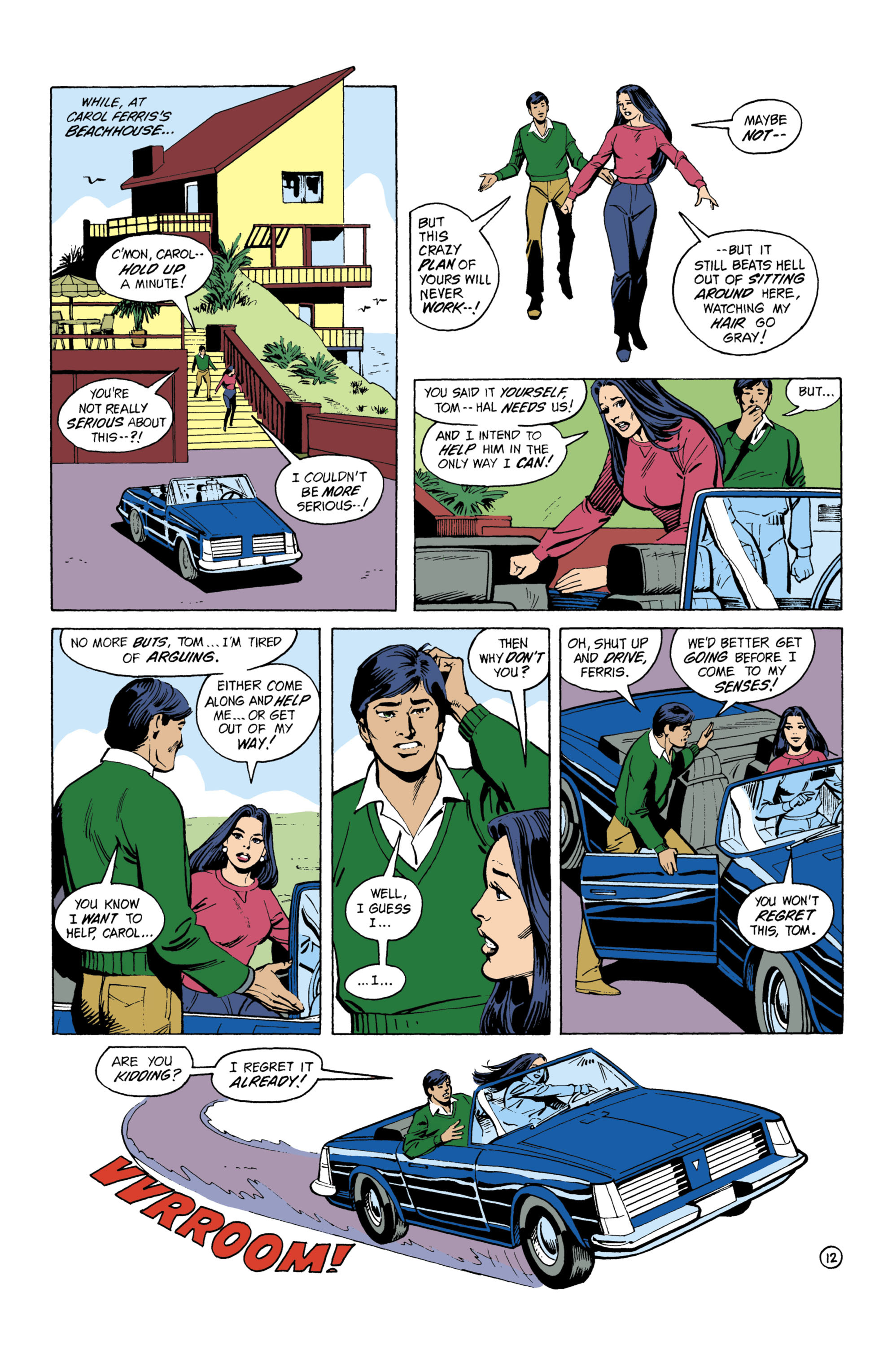 Green Lantern (1960) Issue #176 #179 - English 13