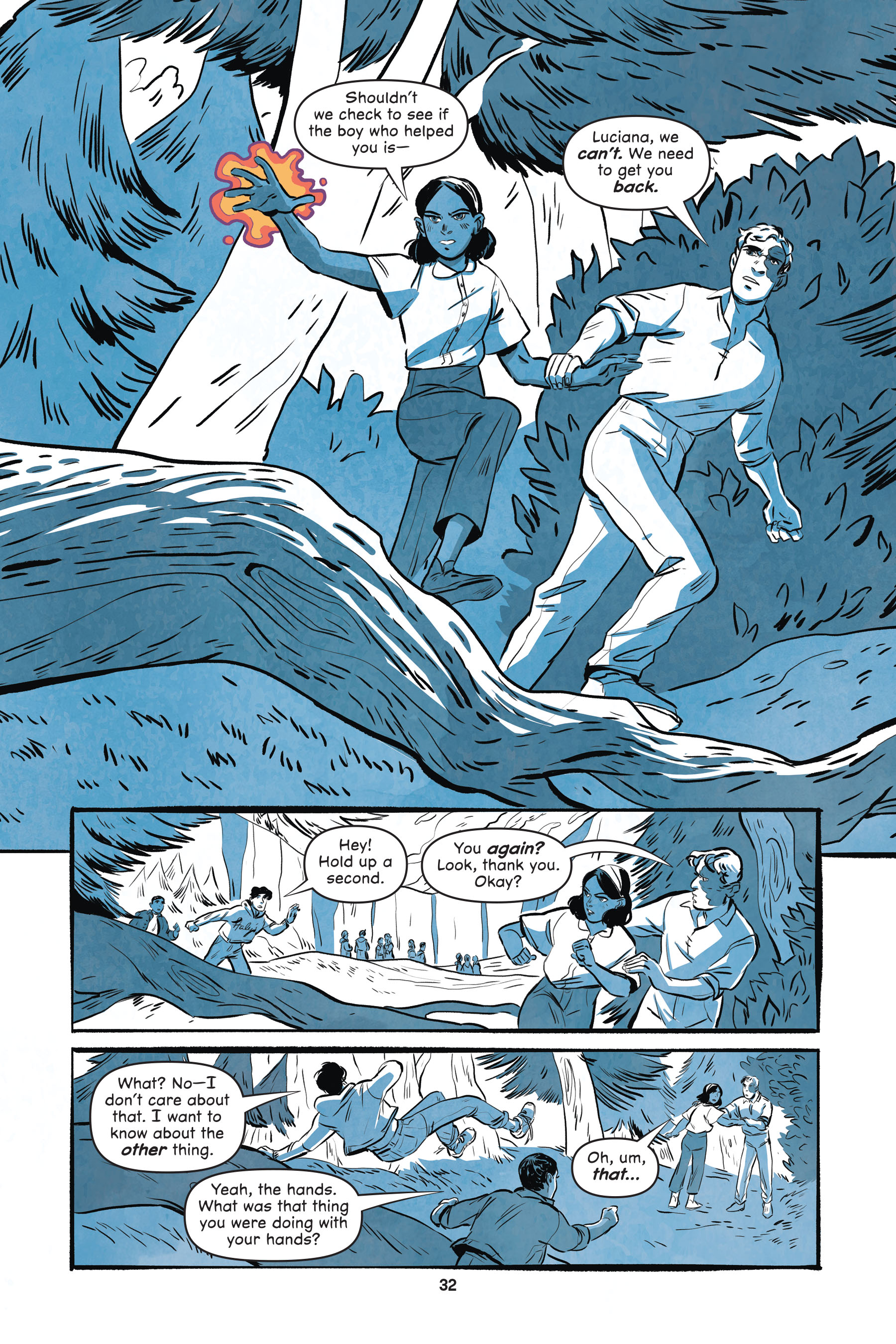 Read online Lost Carnival: A Dick Grayson Graphic Novel comic -  Issue # TPB (Part 1) - 31