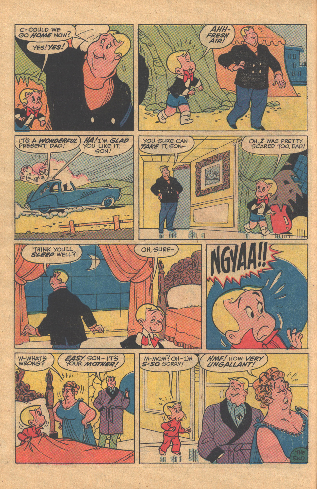 Read online Little Dot's Uncles and Aunts comic -  Issue #39 - 32