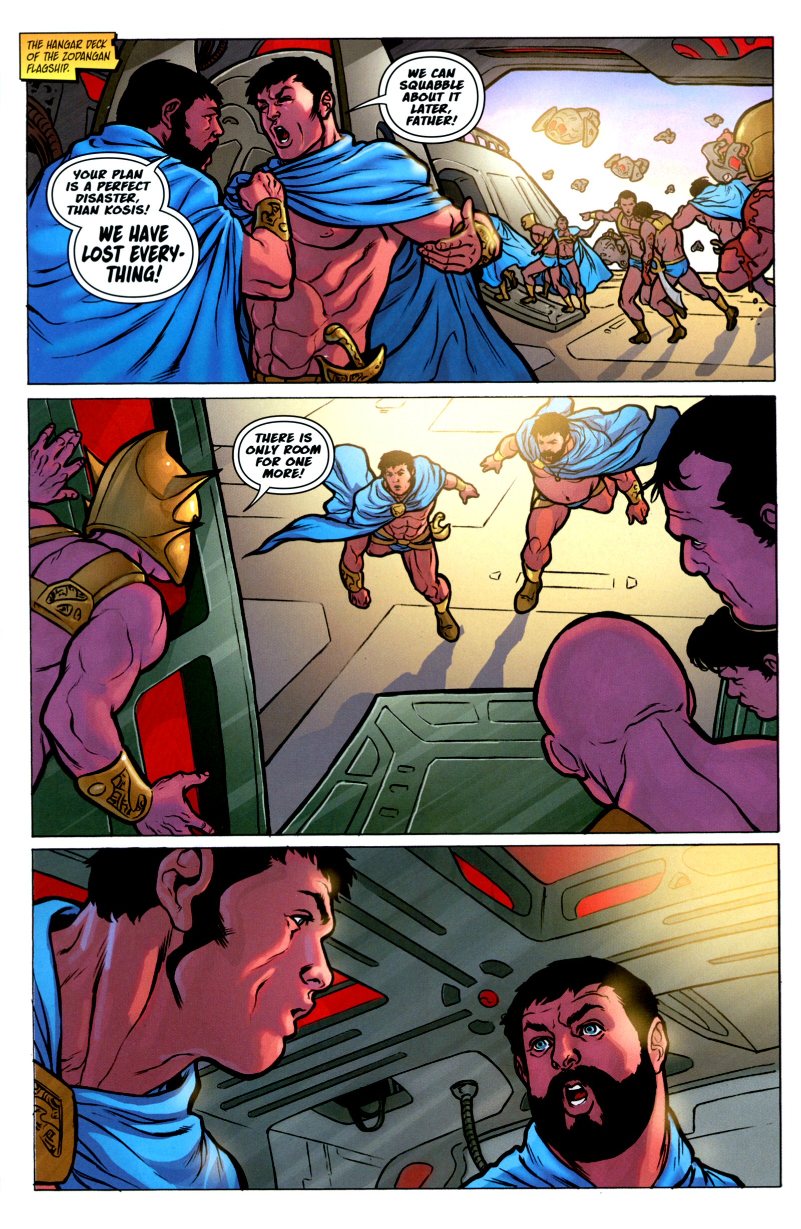 Read online Warlord Of Mars: Dejah Thoris comic -  Issue # _TPB 2 - The Colossus of Mars - 113