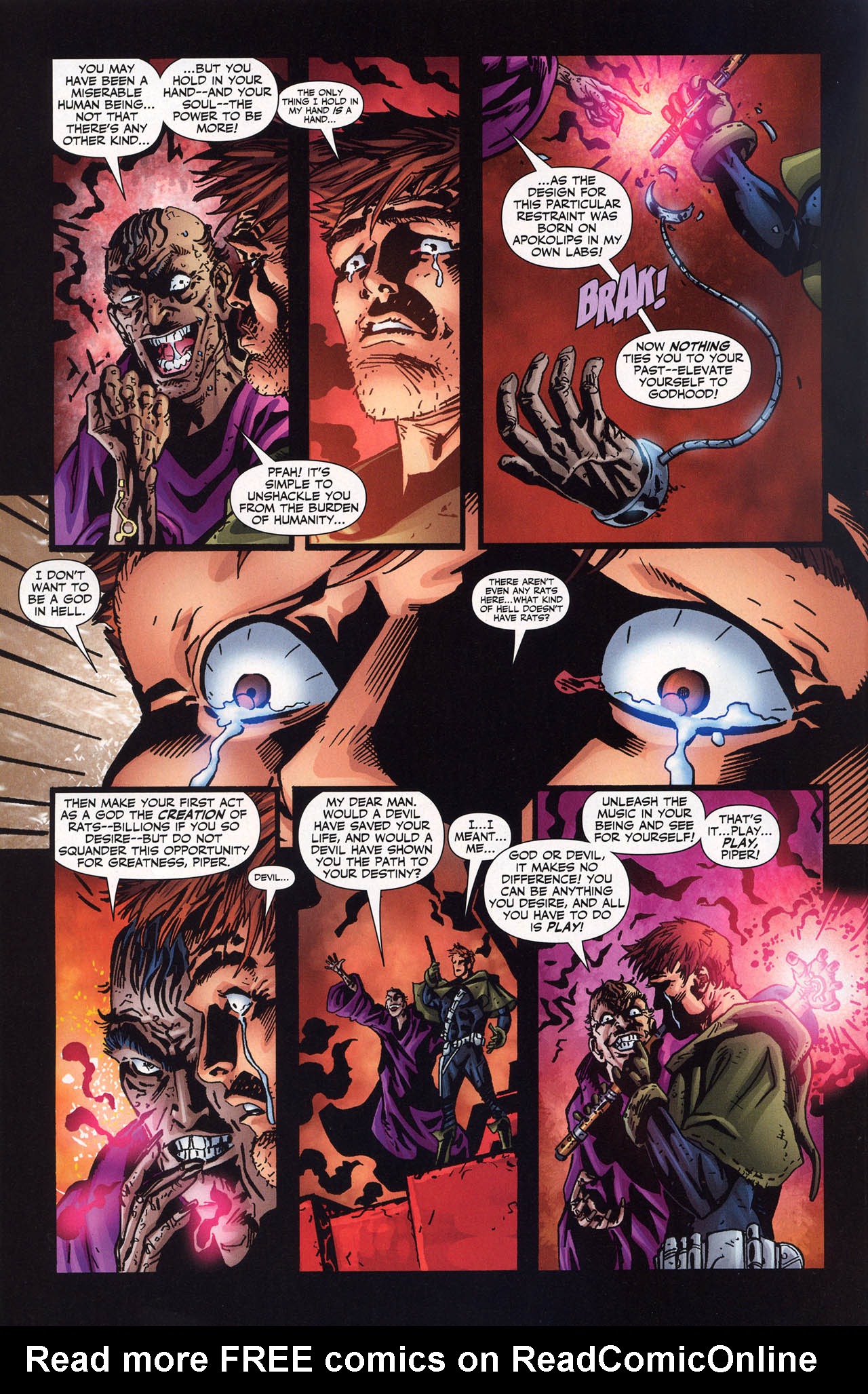 Read online Countdown (2007) comic -  Issue #10 - 28