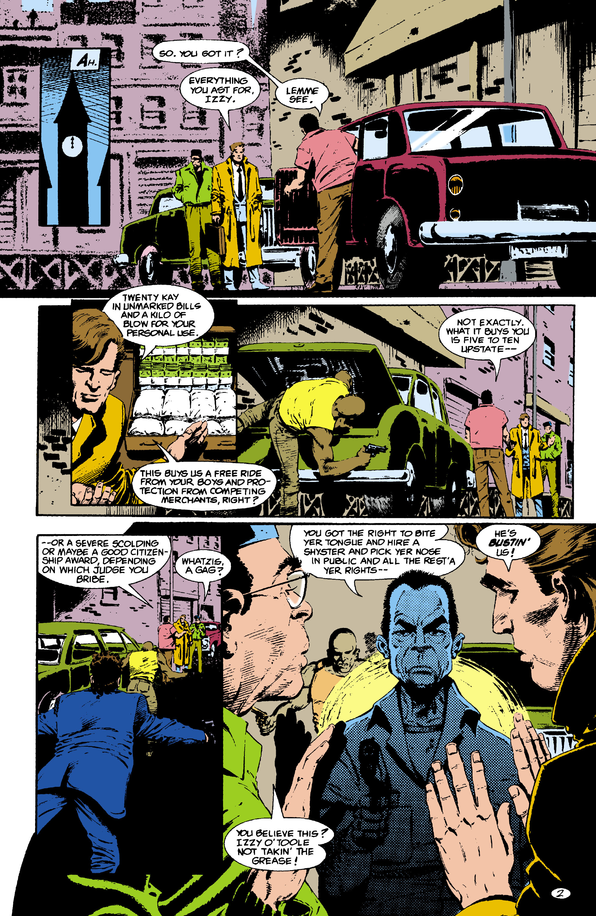 Read online The Question (1987) comic -  Issue #9 - 3